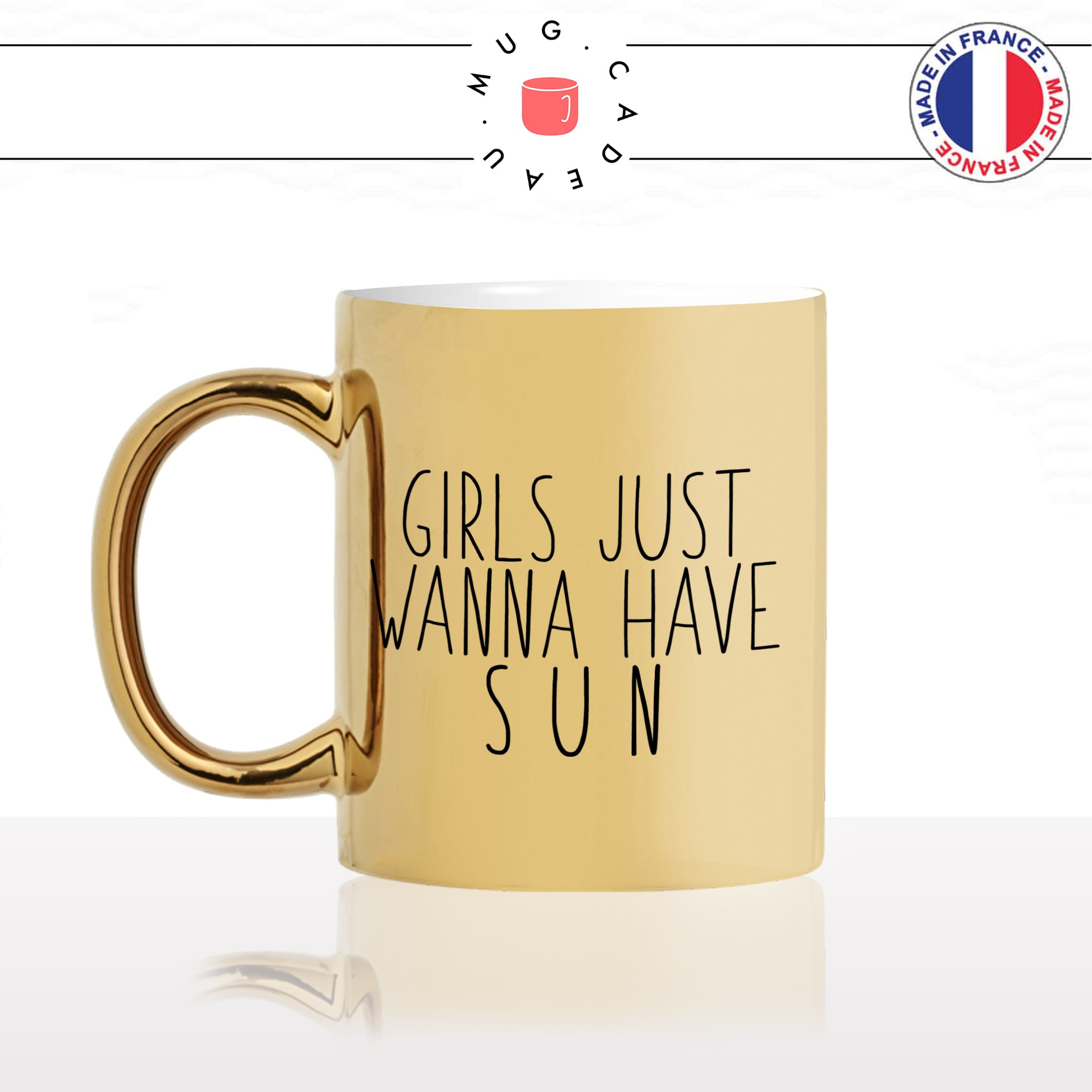 mug-tasse-doré-or-gold-girl-just-wanna-have-sun-soleil-été-bronzage-copines-femme-maman-humour-fun-idée-cadeau-personnalisé-café-thé-min