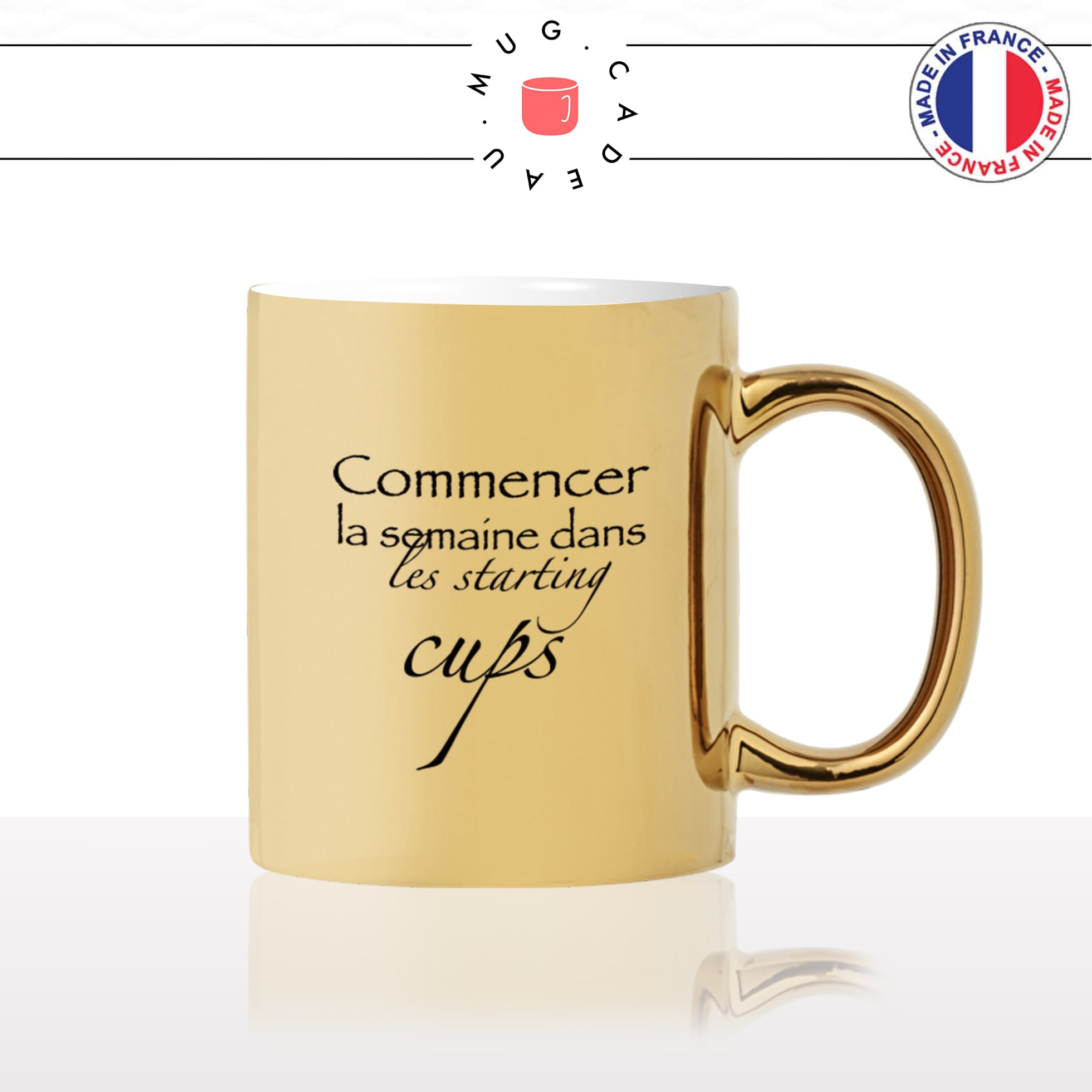 mug-tasse-doré-or-gold-commencer-semaine-starting-cup-drole-lundi-collegue-humour-fun-idée-cadeau-personnalisé-café-thé2-min