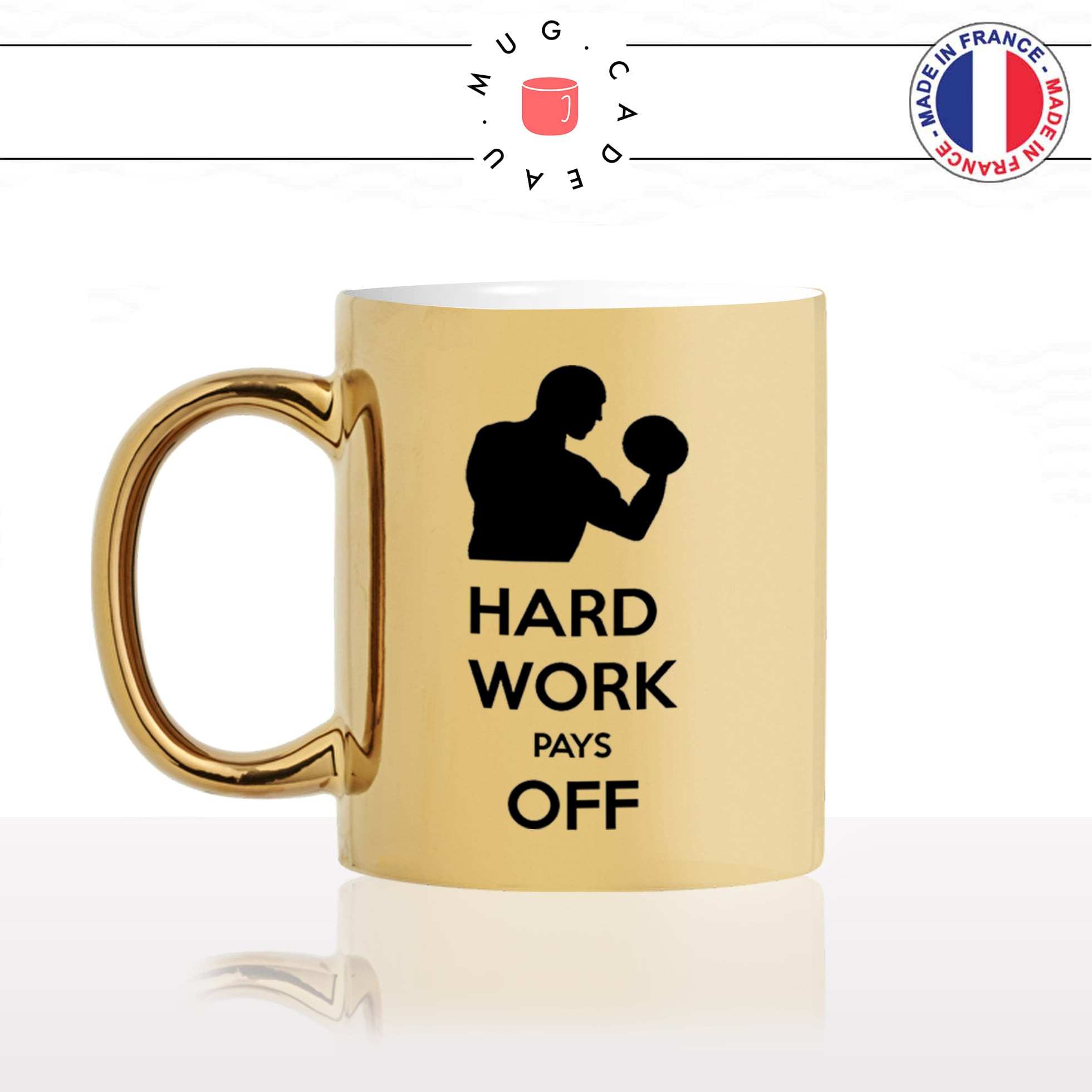 mug-tasse-doré-or-gold-hard-work-pays-off-haltère-motivation-sport-fitness-musculation-humour-fun-idée-cadeau-personnalisé-café-thé-min
