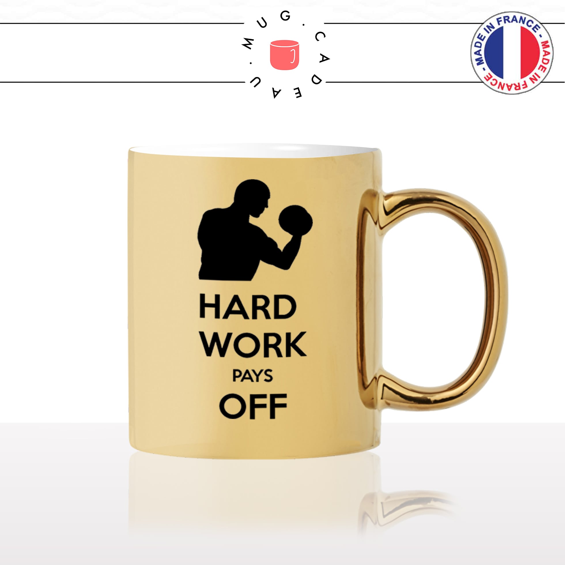 mug-tasse-doré-or-gold-hard-work-pays-off-haltère-motivation-sport-fitness-musculation-humour-fun-idée-cadeau-personnalisé-café-thé2-min