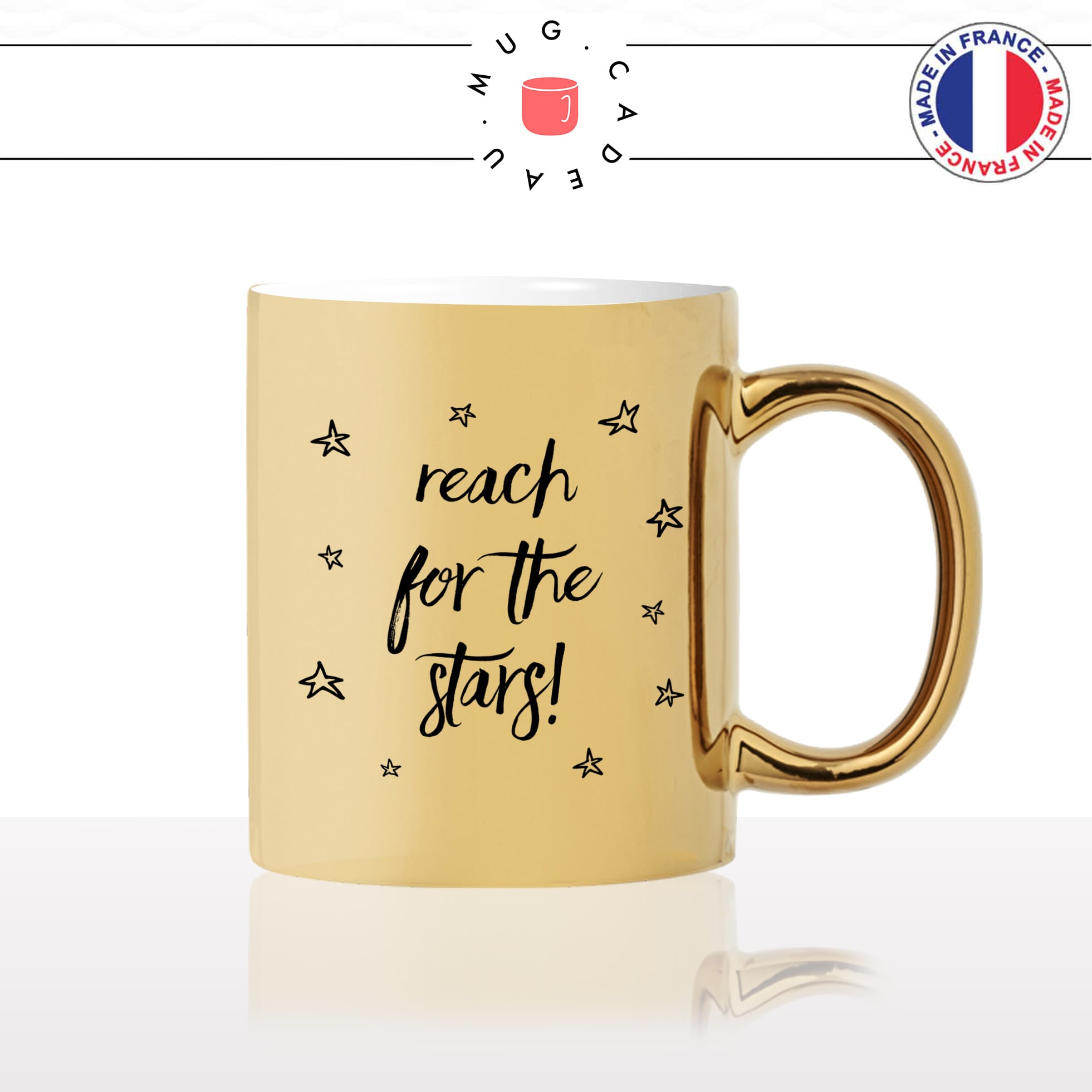 mug-tasse-doré-or-gold-reach-for-the-stars-etoiles-original-motivation-sport-fitness-muscu-humour-fun-idée-cadeau-personnalisé-café-thé2-min