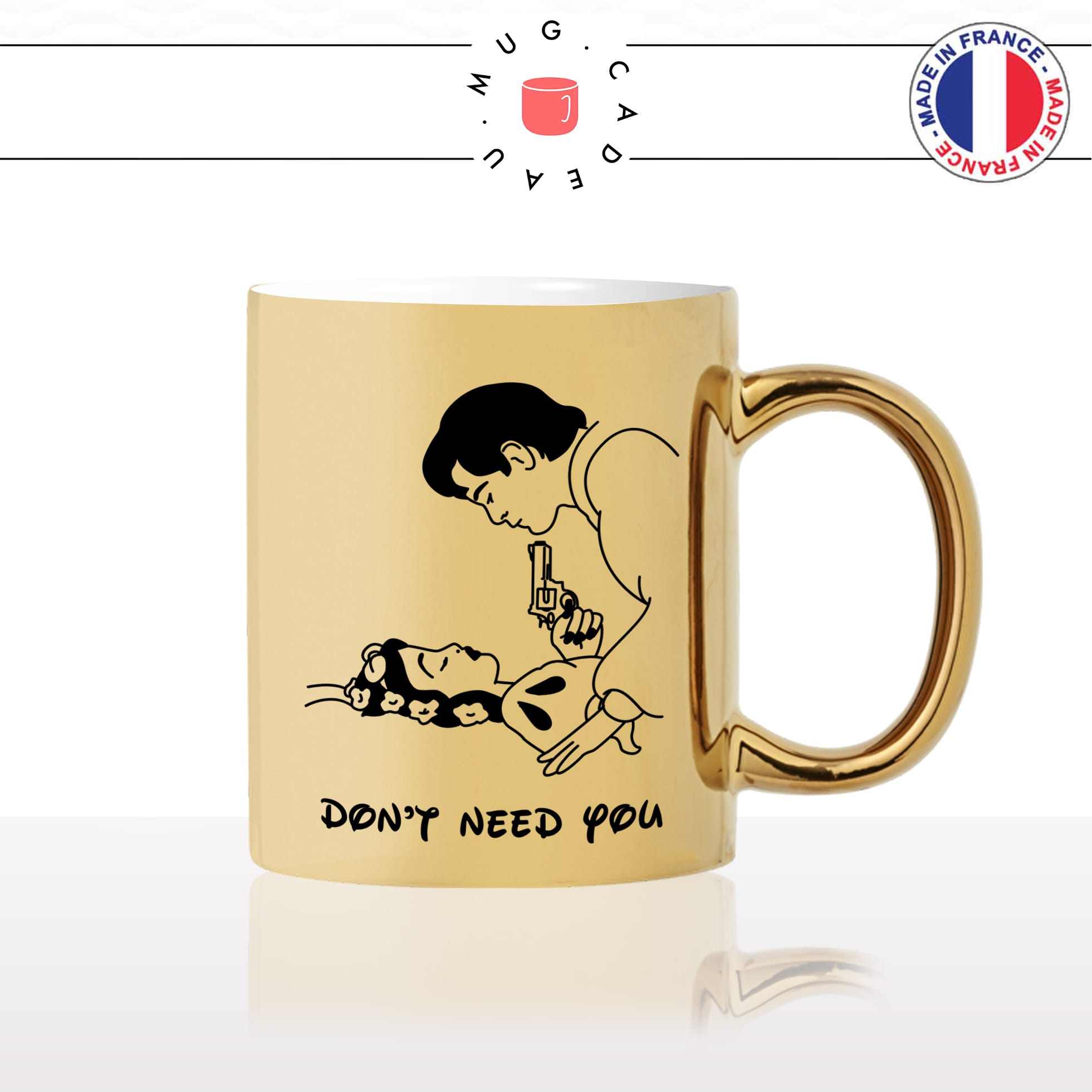 mug-tasse-doré-or-gold-dont-need-you-prince-princesse-blanche-neige-dessin-animé-enfant-humour-fun-idée-cadeau-personnalisé-café-thé2-min