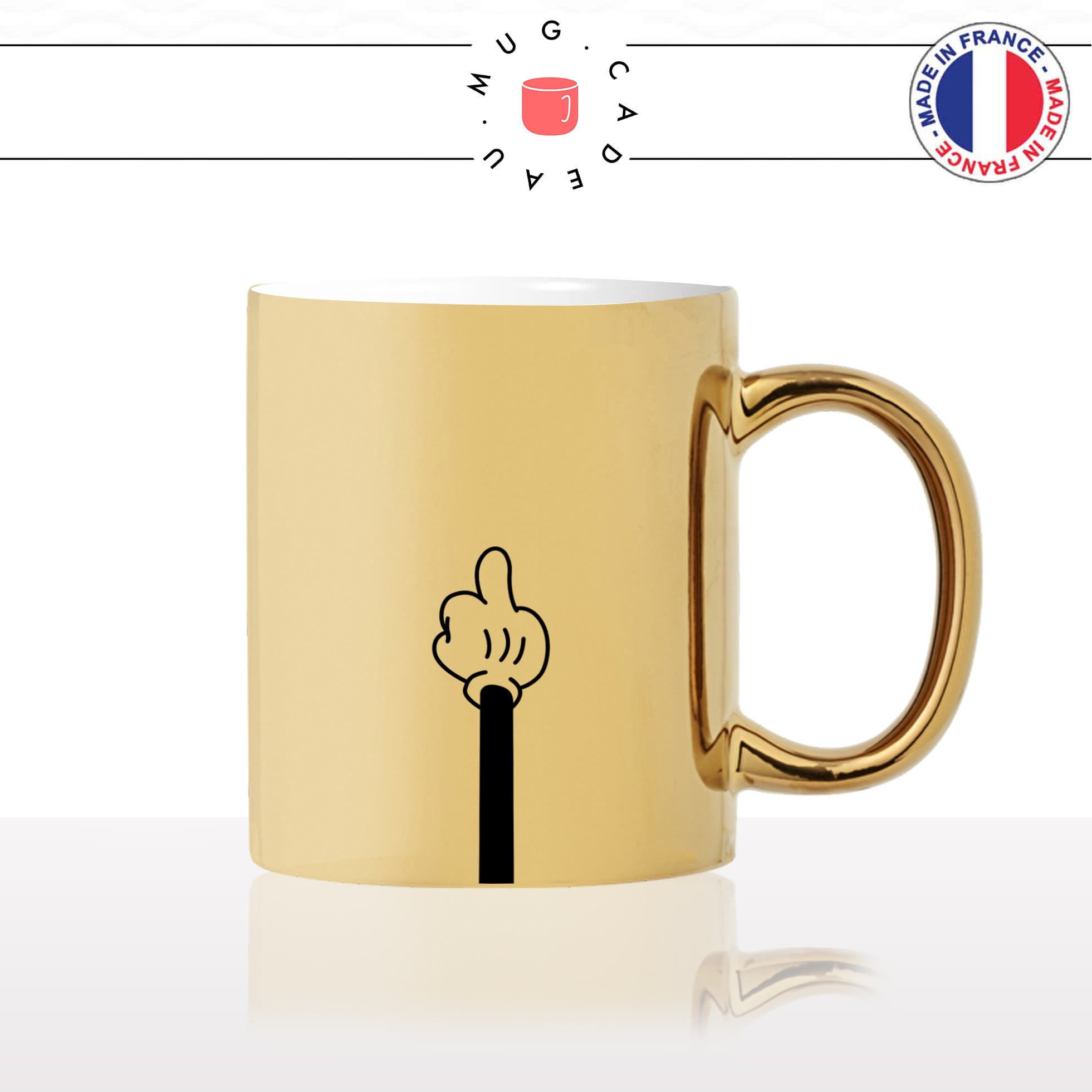 mug-tasse-doré-or-gold-fuck-doigt-main-cartoon-mickey-dessin-animé-enfant-humour-fun-idée-cadeau-personnalisé-café-thé2-min