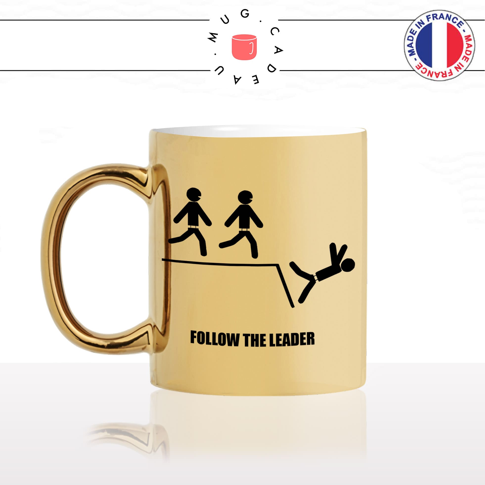 mug-tasse-doré-or-gold-follow-the-leader-mouton-travail-drole-cool-collegue-original-humour-fun-idée-cadeau-personnalisé-café-thé-min