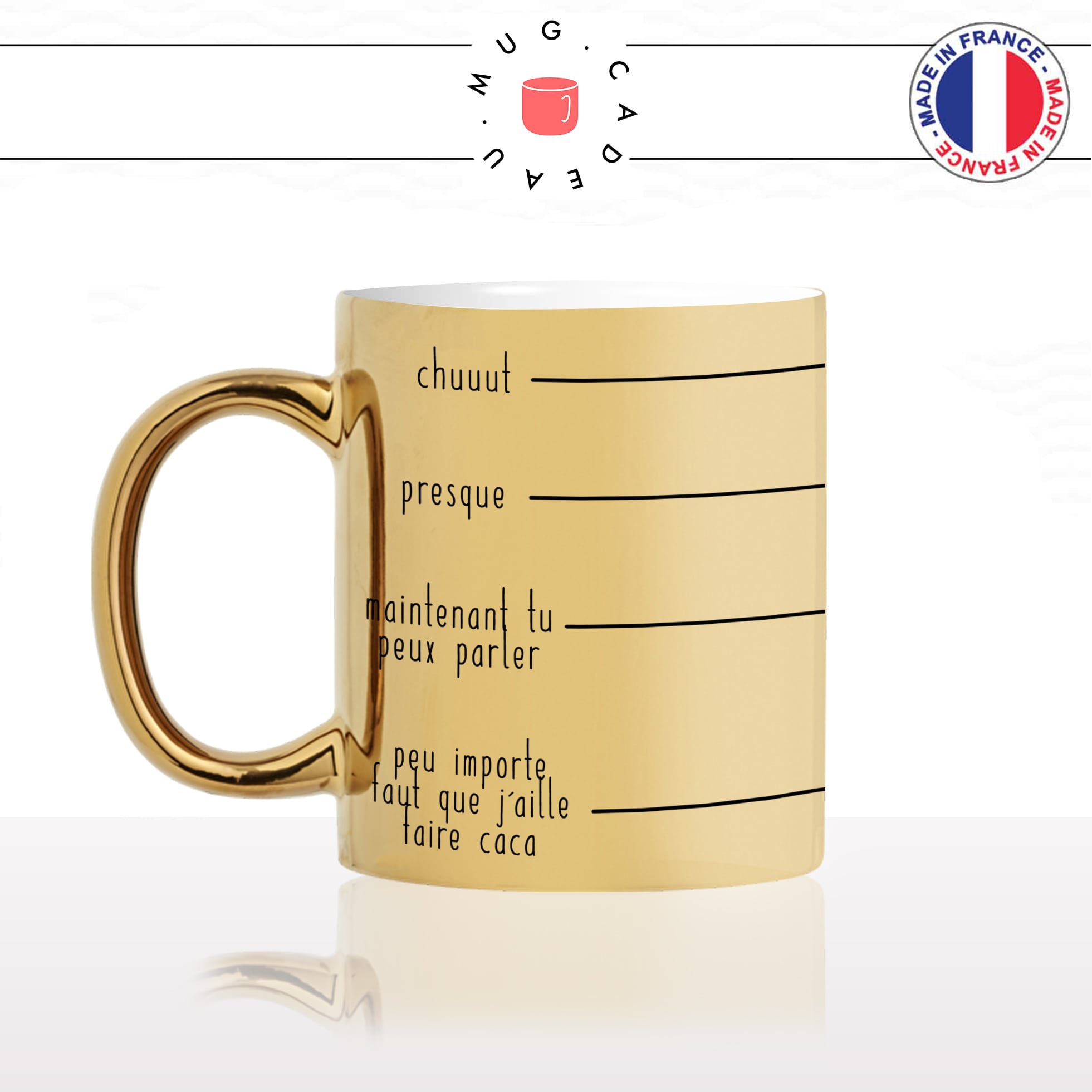 mug-tasse-doré-or-gold-niveau-de-cafe-chut-matin-reveil-caca-parler-clope-cool-humour-fun-idée-cadeau-personnalisé-café-thé-min
