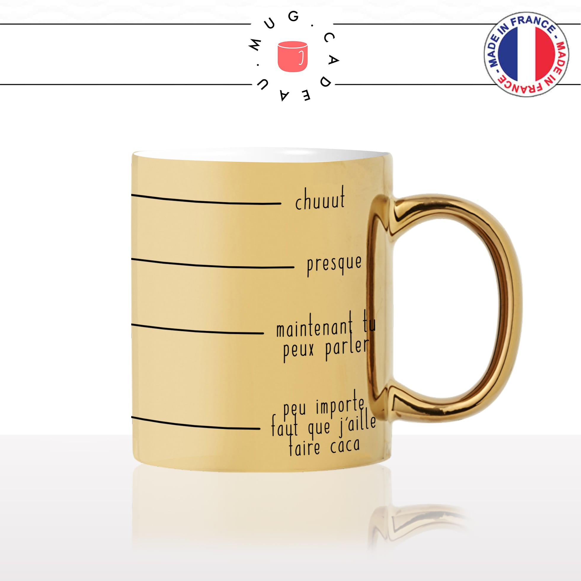 mug-tasse-doré-or-gold-niveau-de-cafe-chut-matin-reveil-caca-parler-clope-cool-humour-fun-idée-cadeau-personnalisé-café-thé2-min