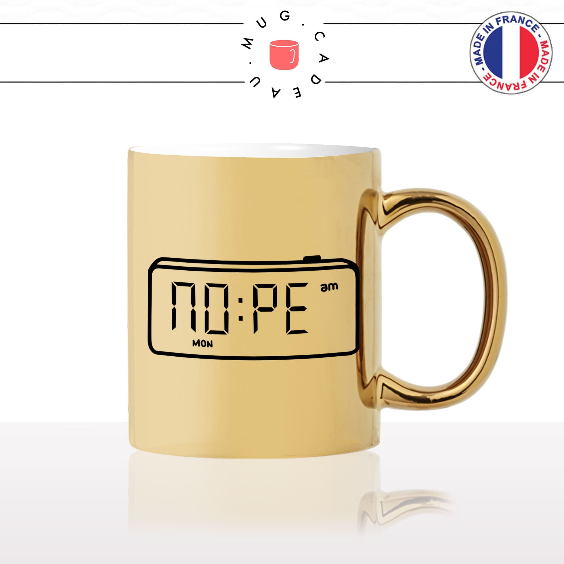 mug-tasse-doré-or-gold-reveil-matin-non-nope-heure-travail-flemme-week-end-cool-original-humour-fun-idée-cadeau-personnalisé-café-thé2-min