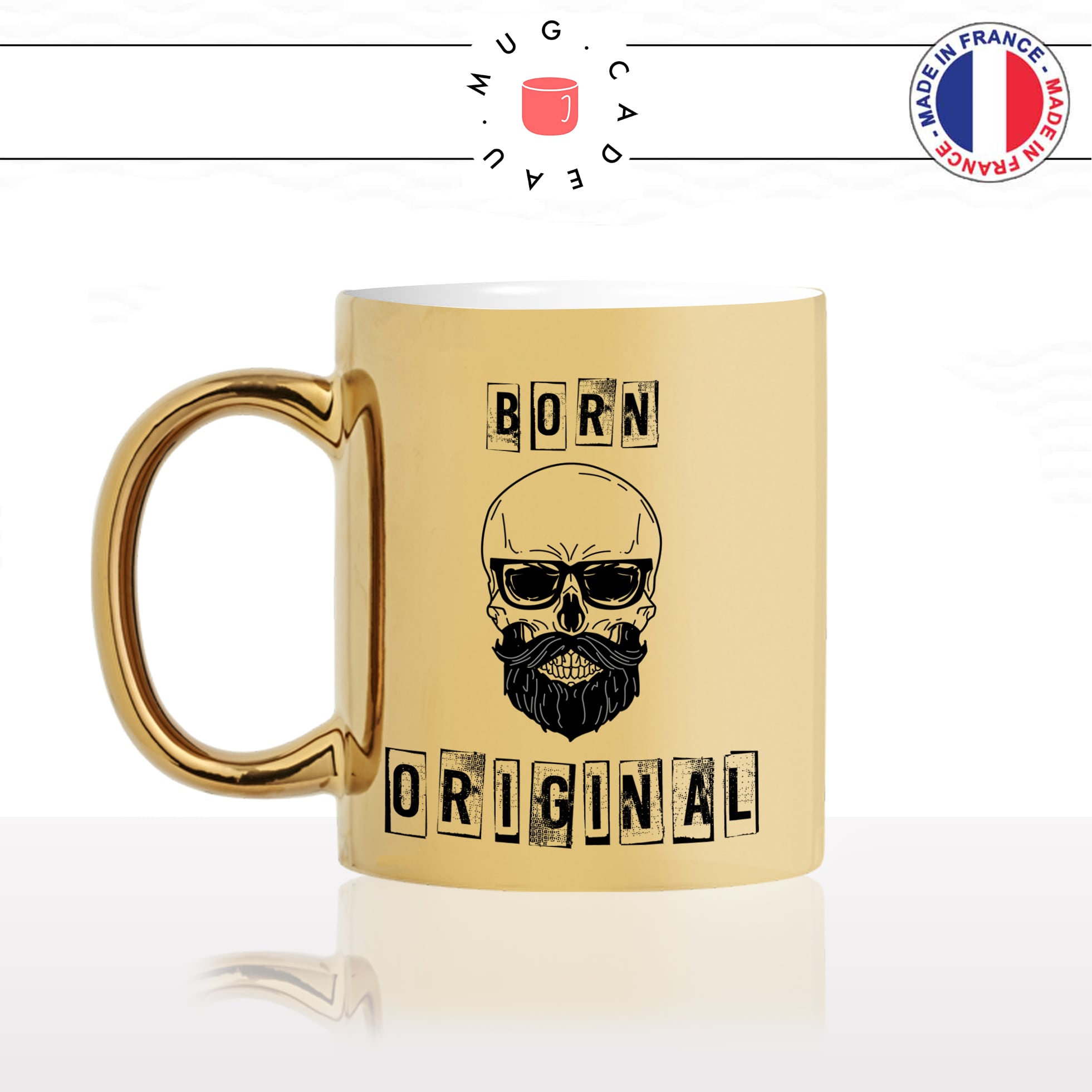 mug-tasse-doré-or-gold-homme-born-original-hipster-tete-de-mort-lunettes-de-soleil-barbe-cool-humour-fun-idée-cadeau-personnalisé-café-thé-min