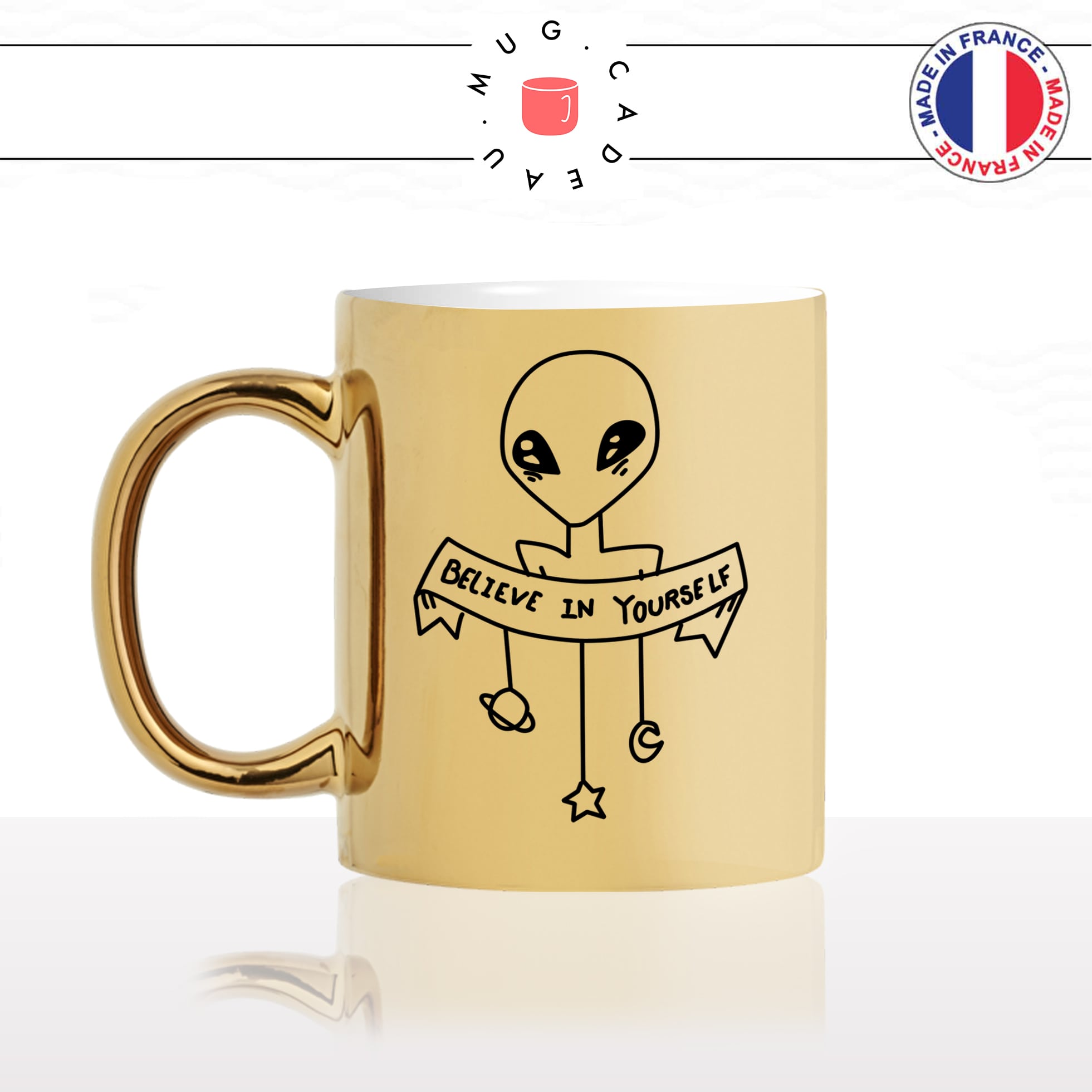 mug-tasse-or-doré-gold-alien-espace-ovni-believe-in-yourself-e.t-extra-terrestre-idée-cadeau-drole-original-fun-café-thé-personnalisé-min