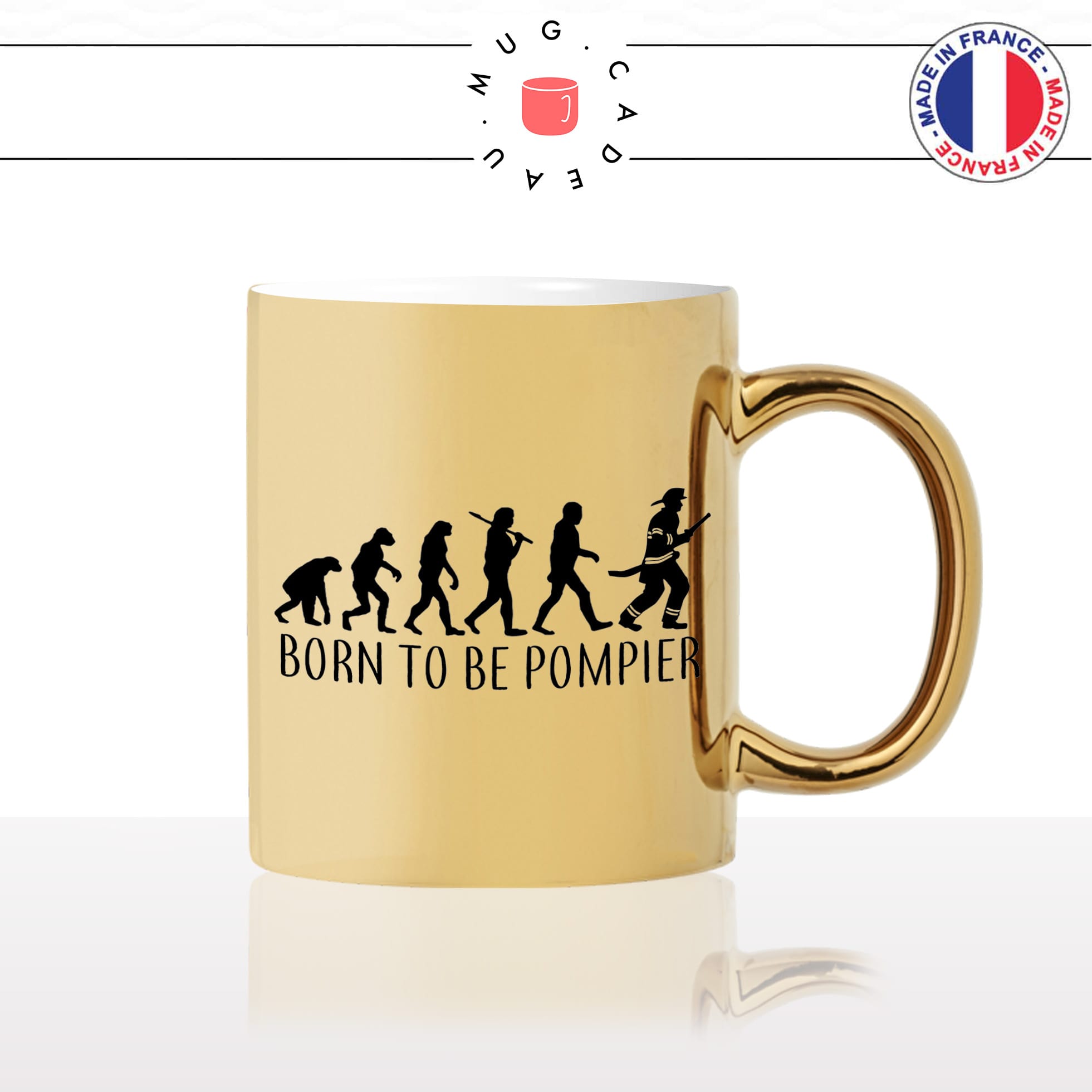 Cadeau pompier – mug personnalisé pour pompier : : Produits  Handmade
