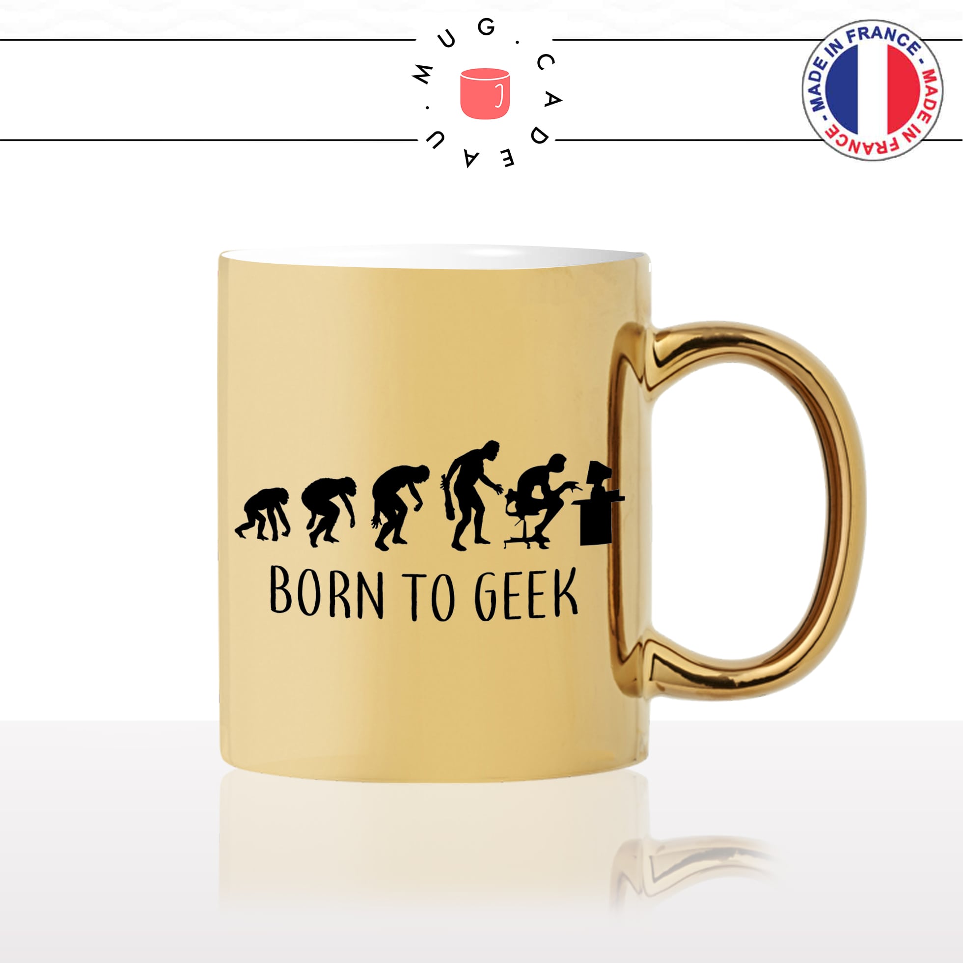 mug-tasse-or-doré-gold-born-to-geek-gamer-jeux-videos-pc-ordinateur-ado-evolution-humaine-homme-cool-idée-cadeau-fun-café-thé-personnalisé2-min