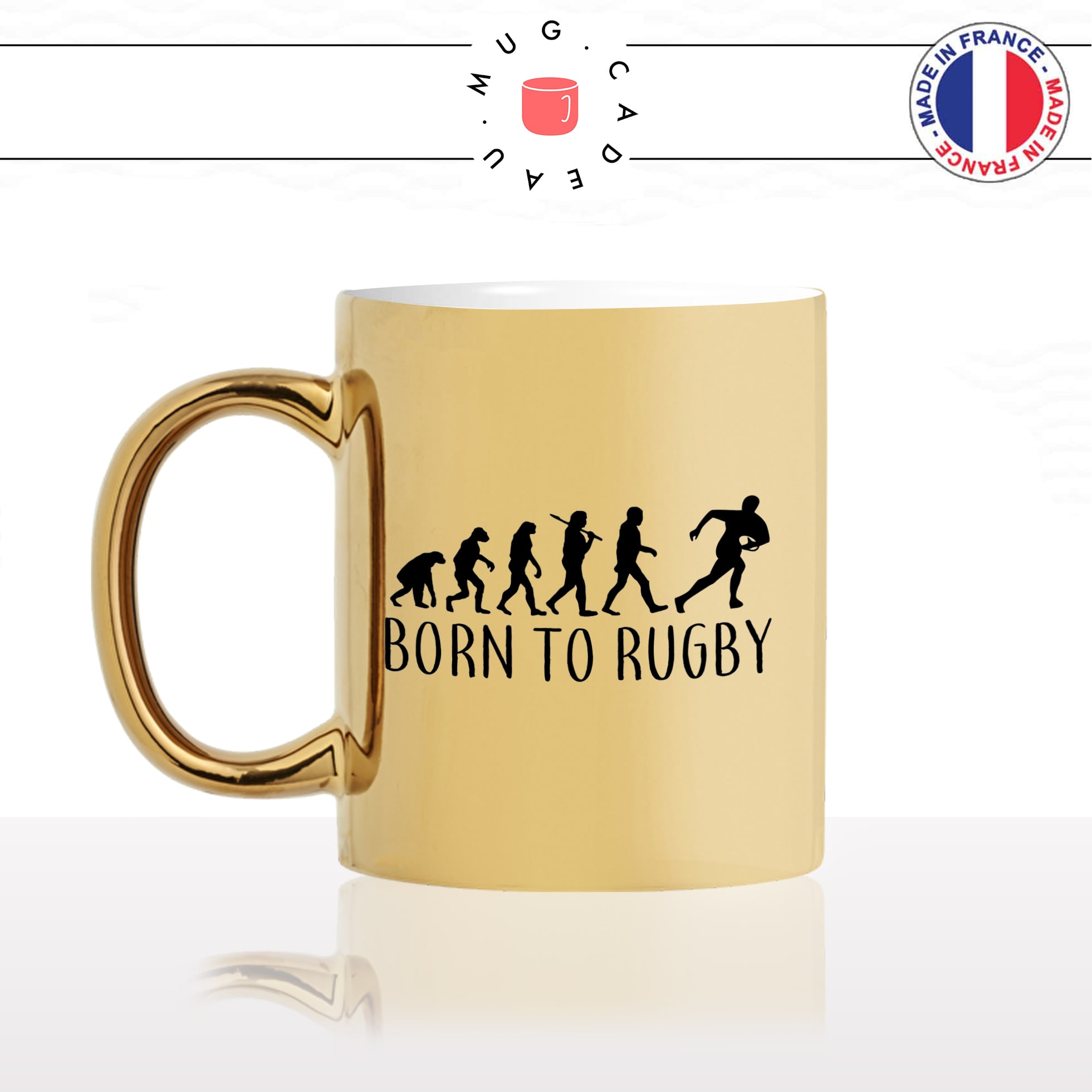 mug-tasse-or-doré-gold-born-to-rugby-sport-viril-6-nation-rugbyman-evolution-humaine-homme-cool-idée-cadeau-fun-café-thé-personnalisé-min