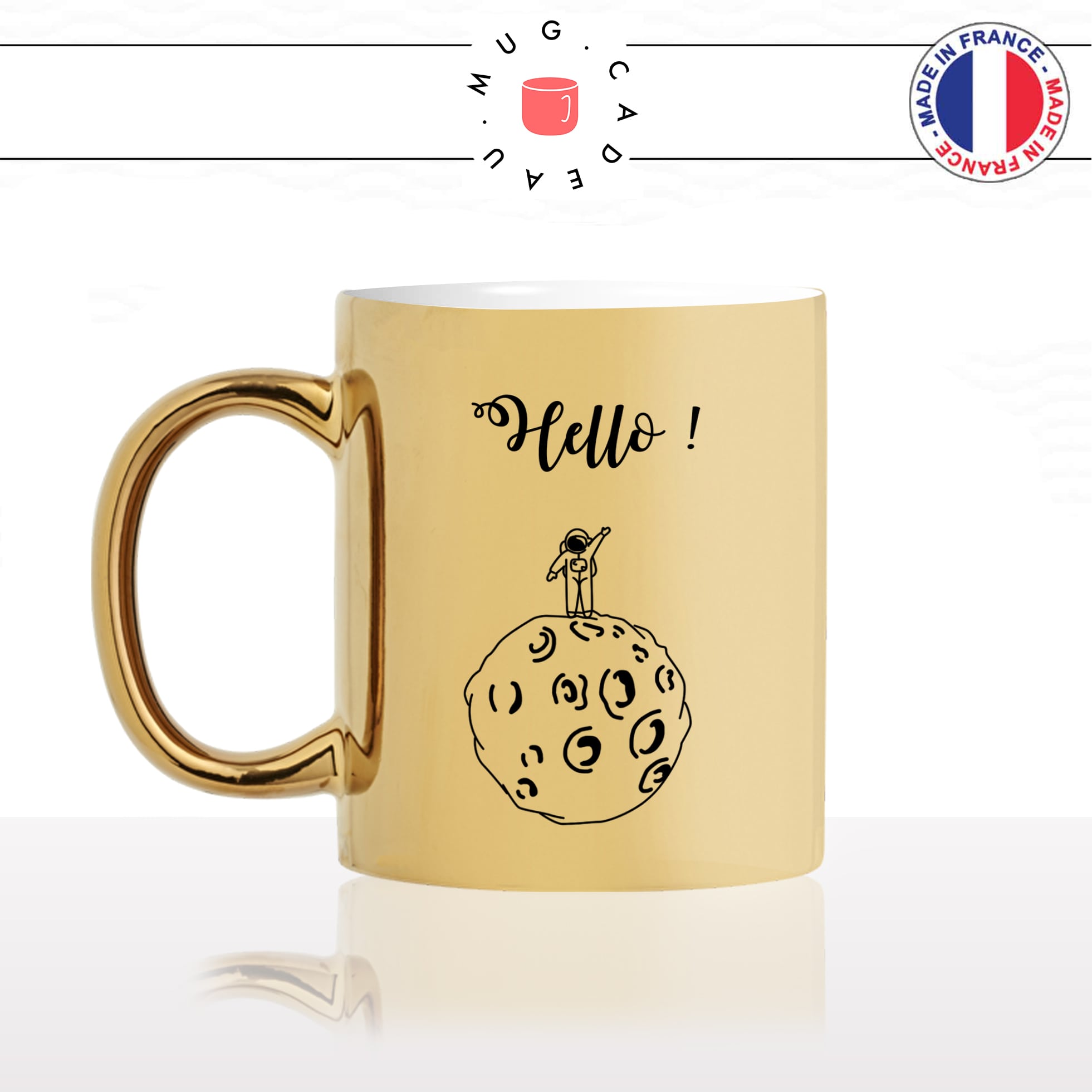 mug-tasse-or-doré-gold-espace-astronaute-hello-bonjour-lune-fusée-armstrong-nasa-cool-idée-cadeau-drole-original-fun-café-thé-personnalisé-min