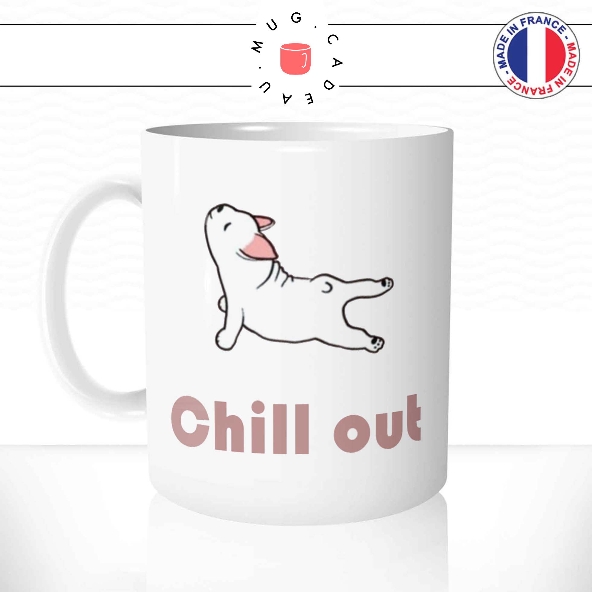 Mug Chien Chill Out