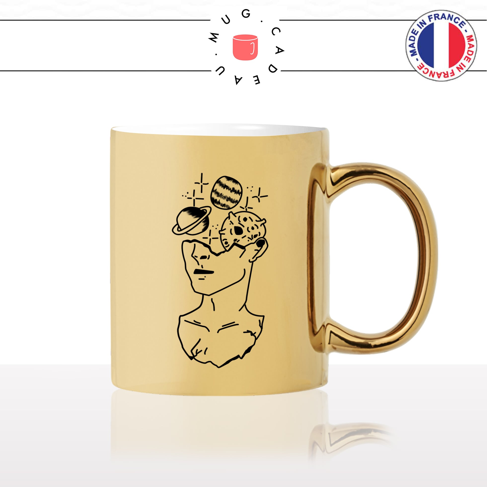 mug-tasse-or-doré-gold-espace-planete-visage-dessin-art-saturne-cerveau-reve-mignon-cool-idée-cadeau-drole-original-fun-café-thé-personnalisé2-min