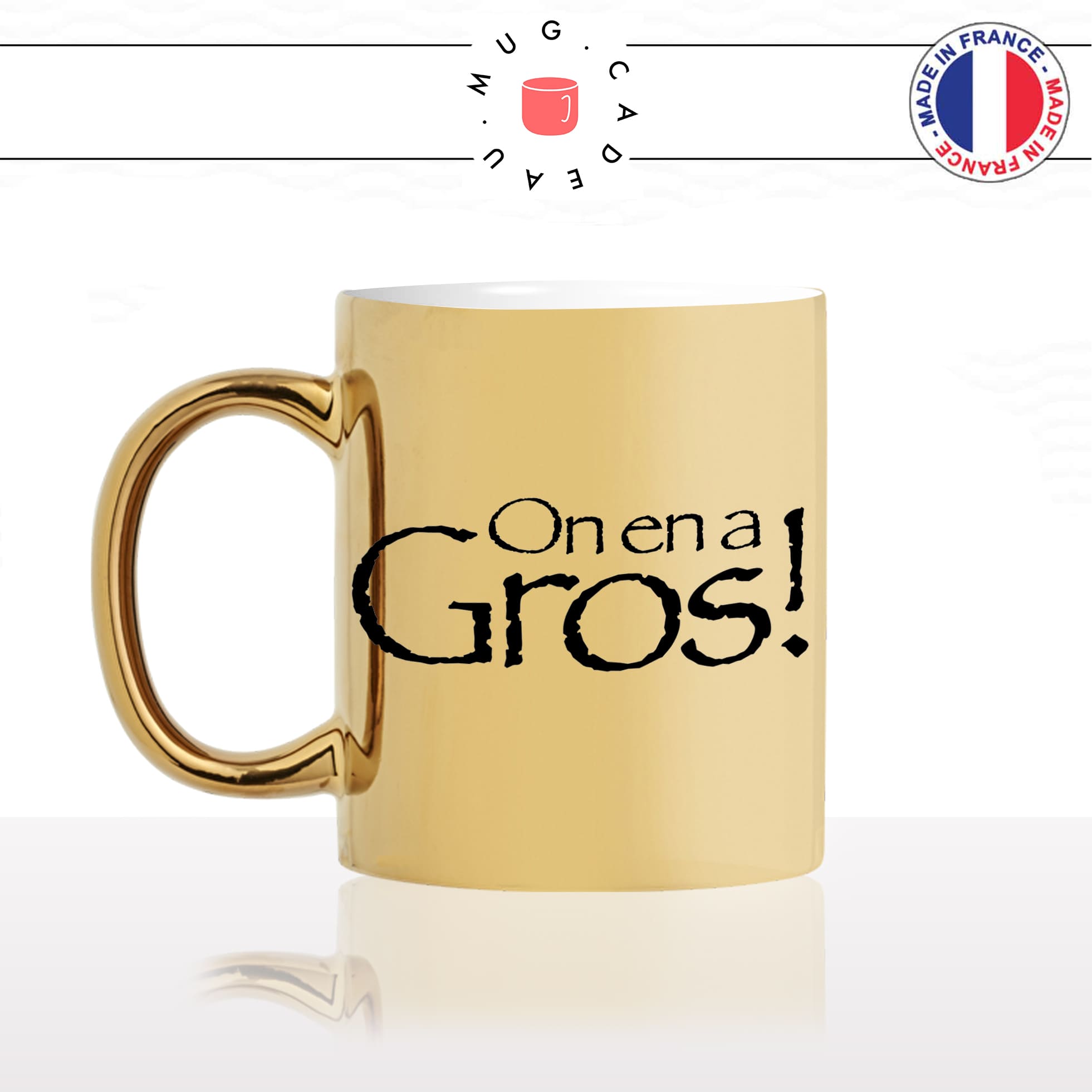 mug-tasse-doré-or-gold-kaamelott-on-en-a-gros-paysants-roi-arthur-ghuetenoc-citation-série-humour-fun-idée-cadeau-personnalisé-café-thé