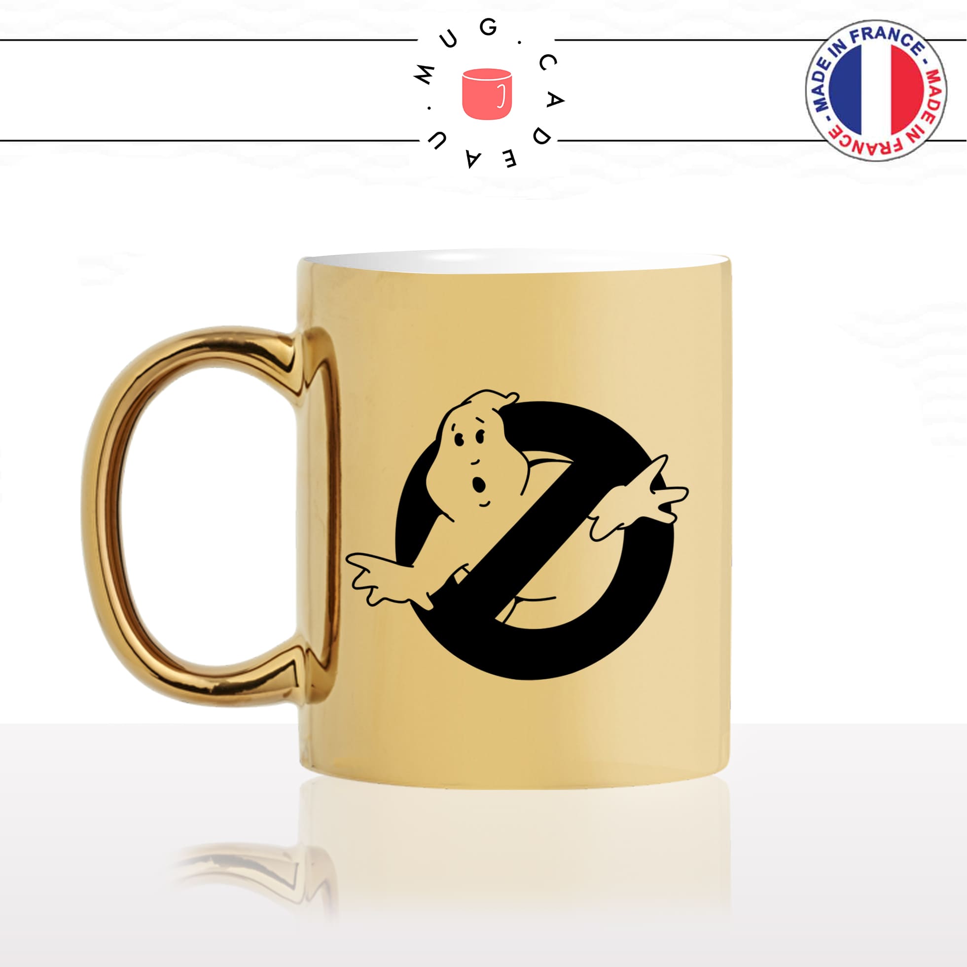 mug-tasse-doré-or-gold-logo-film-culte-ghost-buster-noir-chasseurs-de-fantomes-monstres-humour-fun-idée-cadeau-personnalisé-café-thé