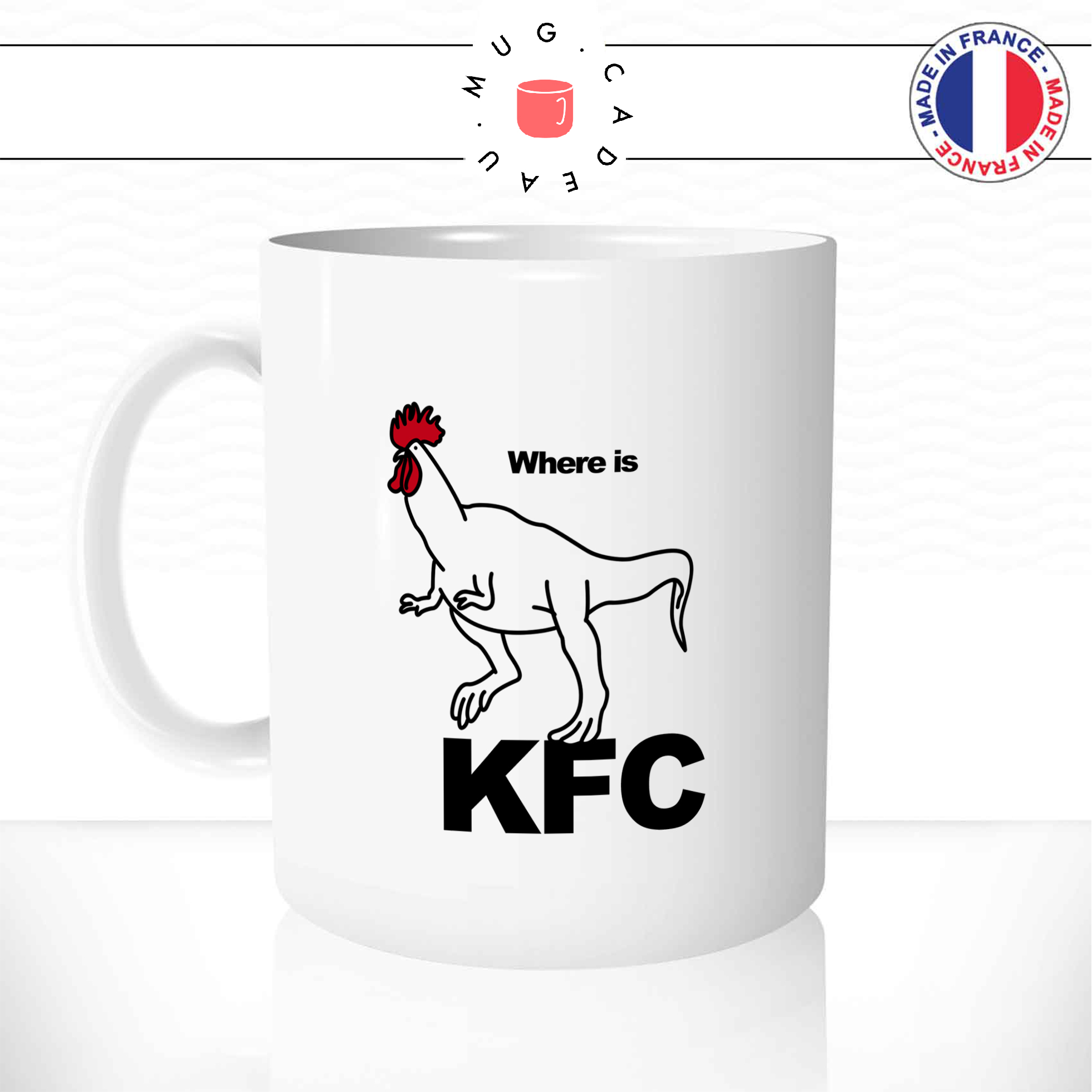 Mug Where Is KFC