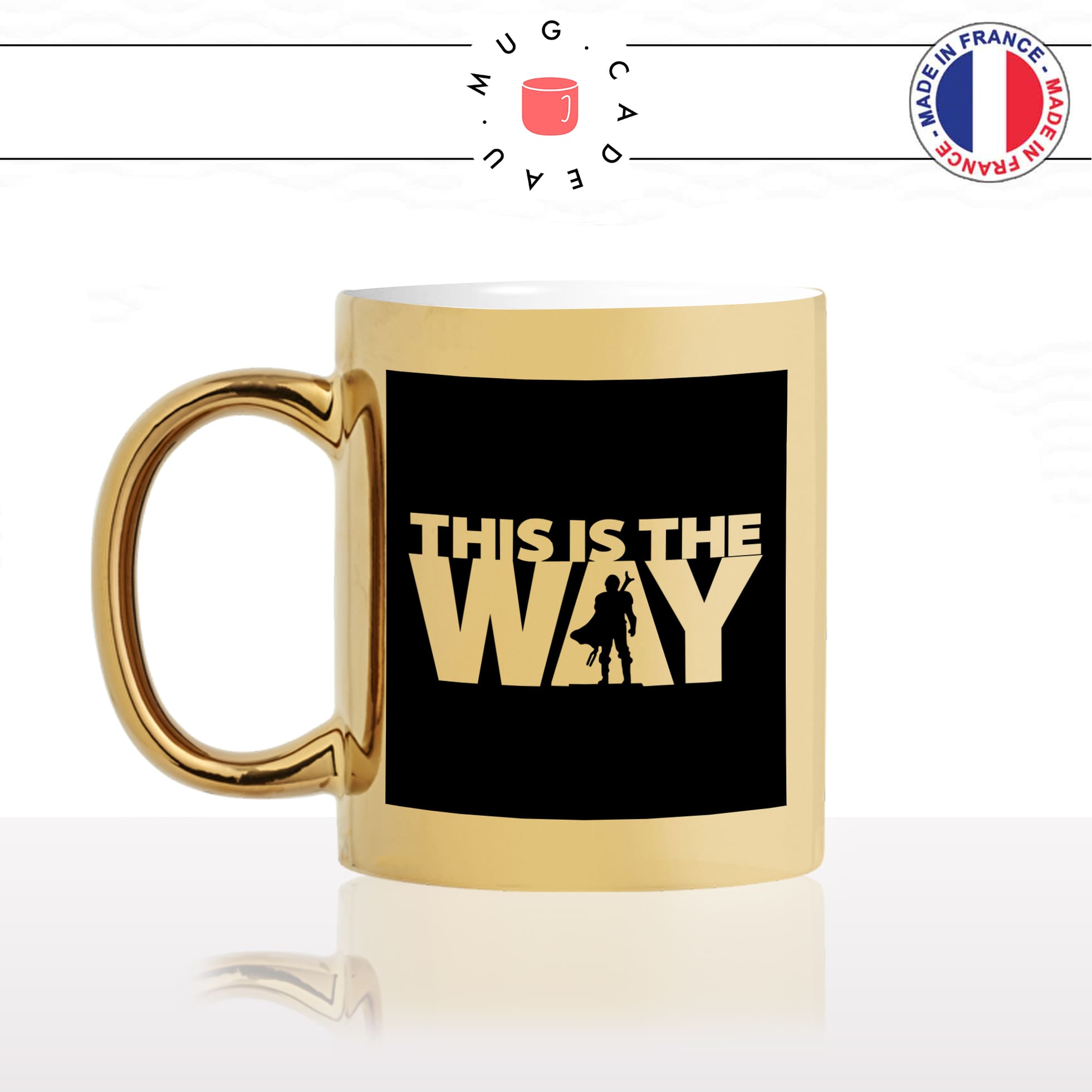 mug-tasse-doré-or-gold-film-série-culte-starwars-mandalorian-this-is-the-way-bounty-hunter-logo-humour-fun-idée-cadeau-personnalisé-café-thé-min