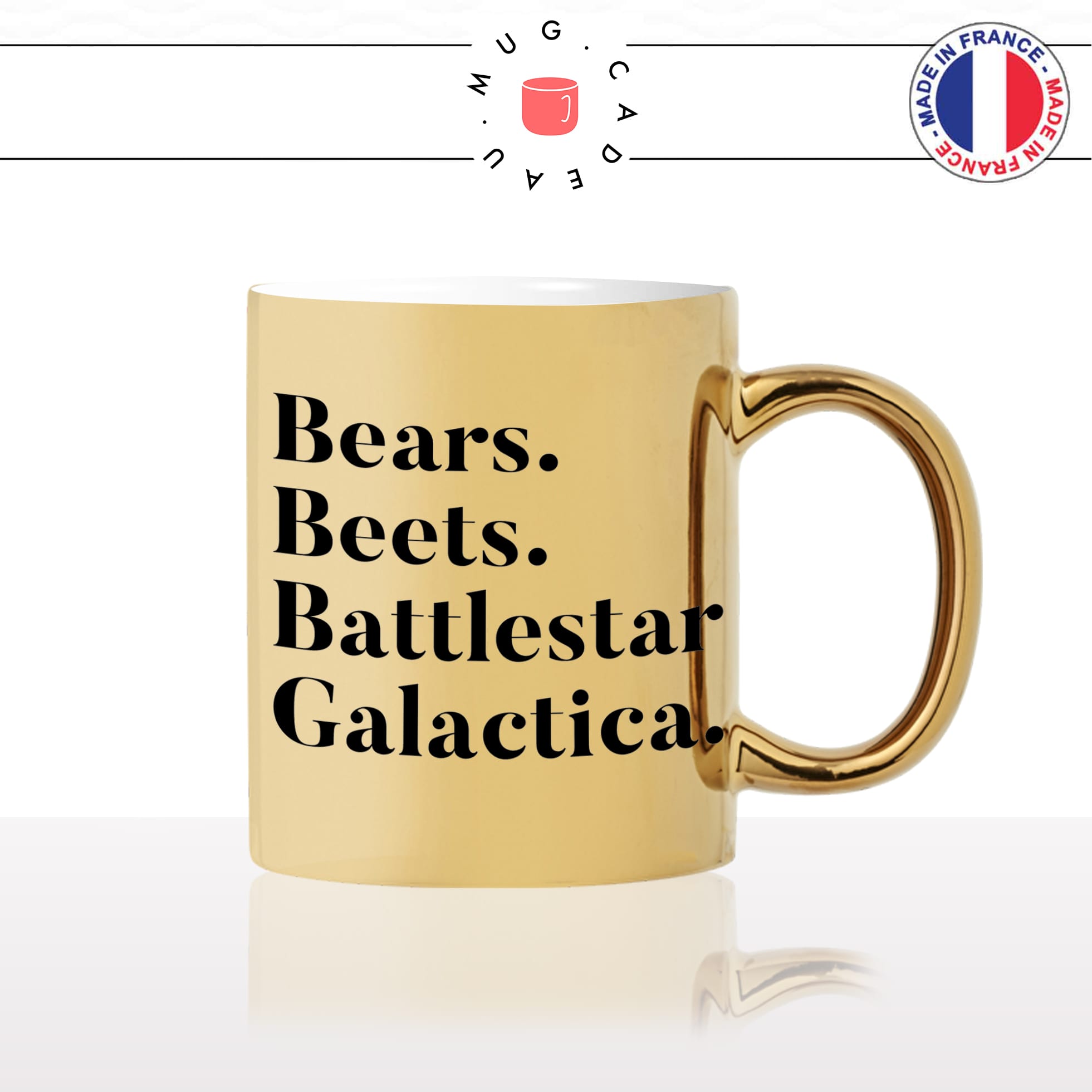 mug-tasse-doré-or-gold-série-culte-the-office-dwight-schrute-jim-halpert-bears-beets-battlestar-humour-fun-idée-cadeau-personnalisé-café-thé2-min