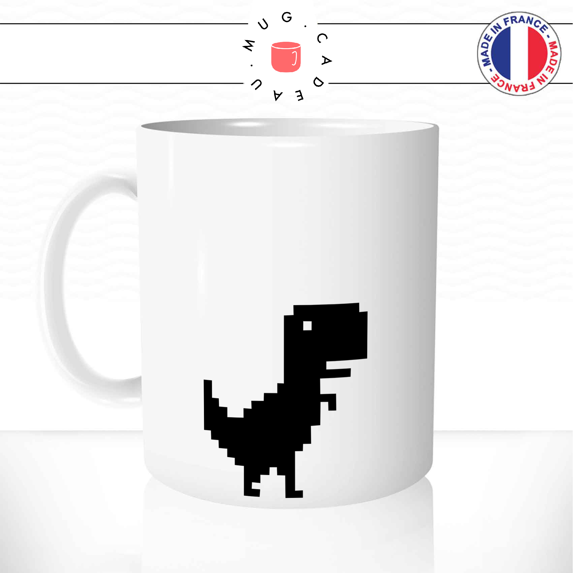 Mug Dinosaure Pixel No Internet