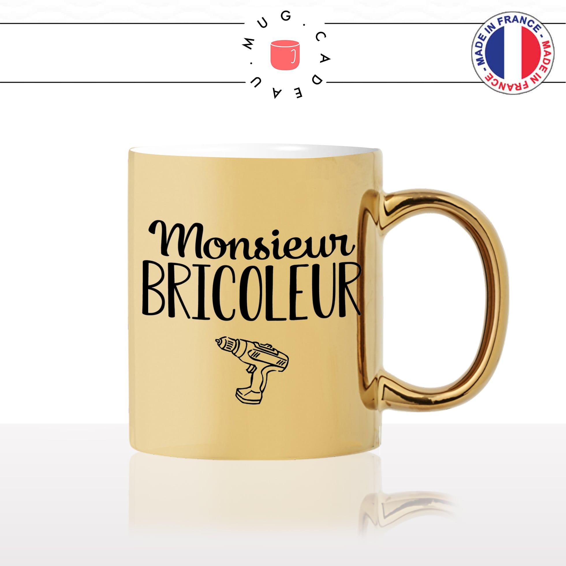 mug-tasse-doré-or-gold-monsieur-bricoleur-bricolage-outils-perceuse-visseuse-homme-mec-cool-humour-fun-idée-cadeau-personnalisé-café-thé2-min