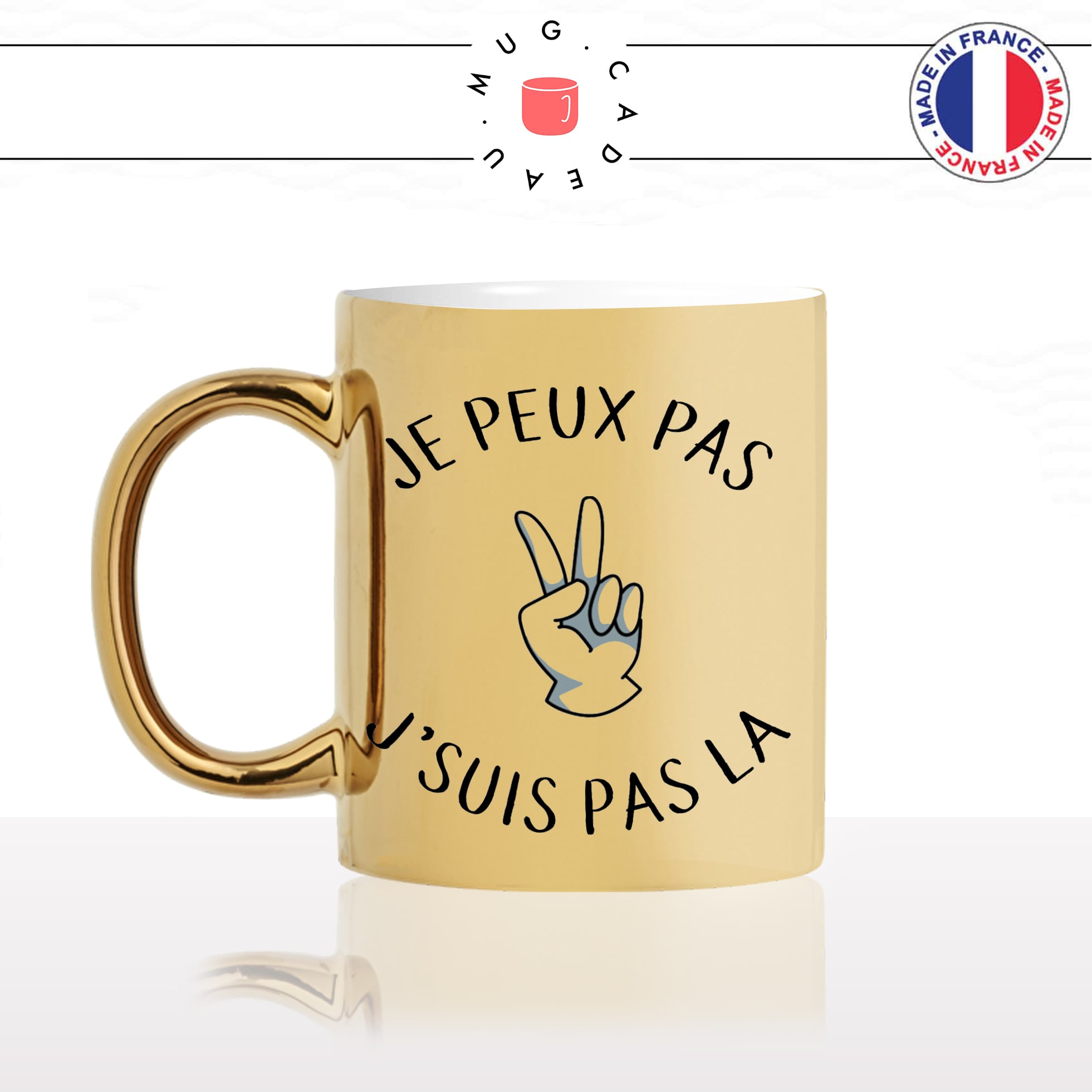 mug-tasse-doré-or-gold-jpeux-pas-je-suis-pas-la-abscent-peace-main-dessin-excuse-pas-envie-humour-fun-idée-cadeau-personnalisé-café-thé-min