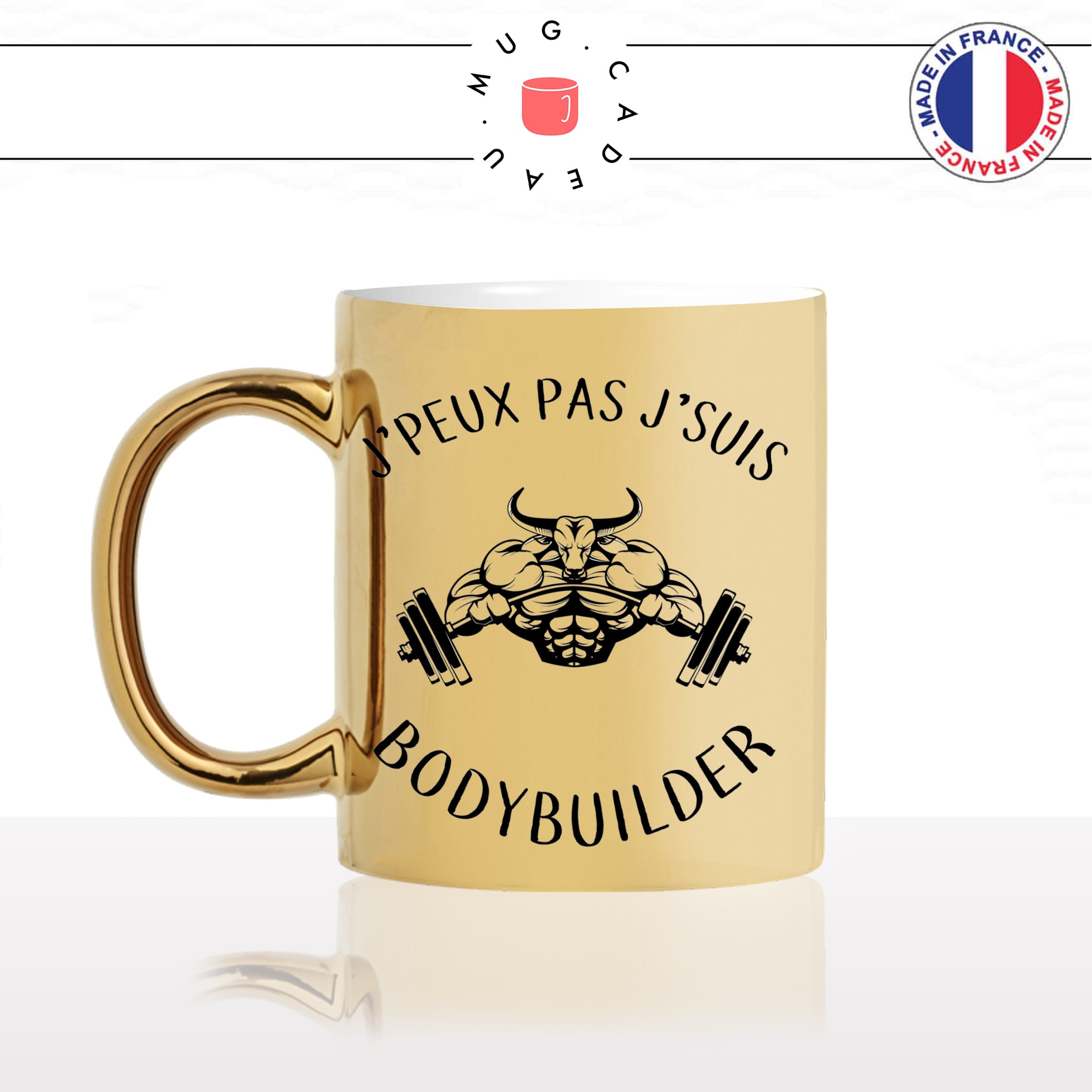 mug-tasse-doré-or-gold-jpeux-pas-jsuis-body-builder-sport-homme-taureau-fitness-musculation-humour-fun-idée-cadeau-personnalisé-café-thé-min