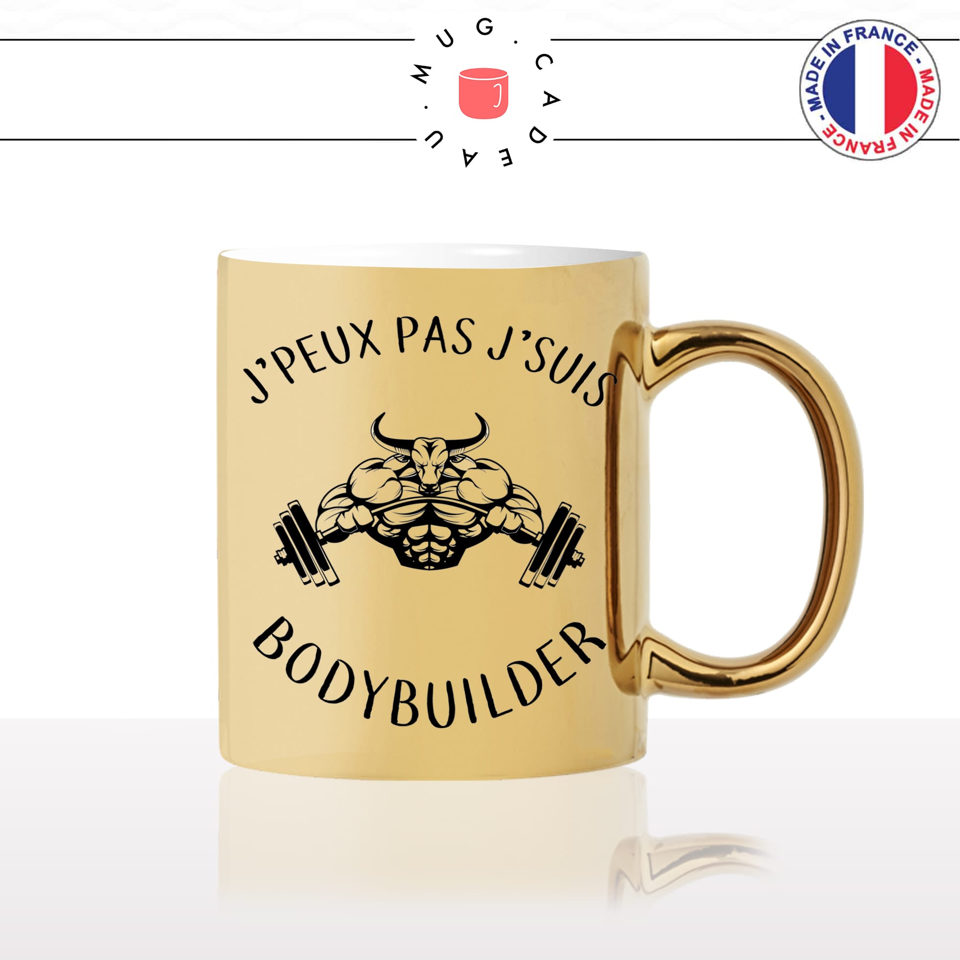 mug-tasse-doré-or-gold-jpeux-pas-jsuis-body-builder-sport-homme-taureau-fitness-musculation-humour-fun-idée-cadeau-personnalisé-café-thé2-min