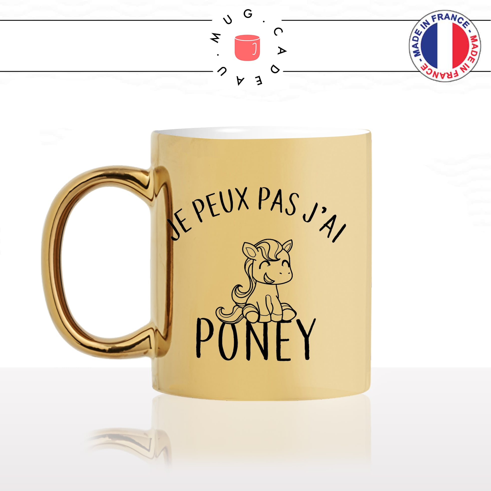 mug-tasse-doré-or-gold-jpeux-pas-jai-poney-cheval-equitation-passion-femme-fille-licorne-humour-fun-idée-cadeau-personnalisé-café-thé-min