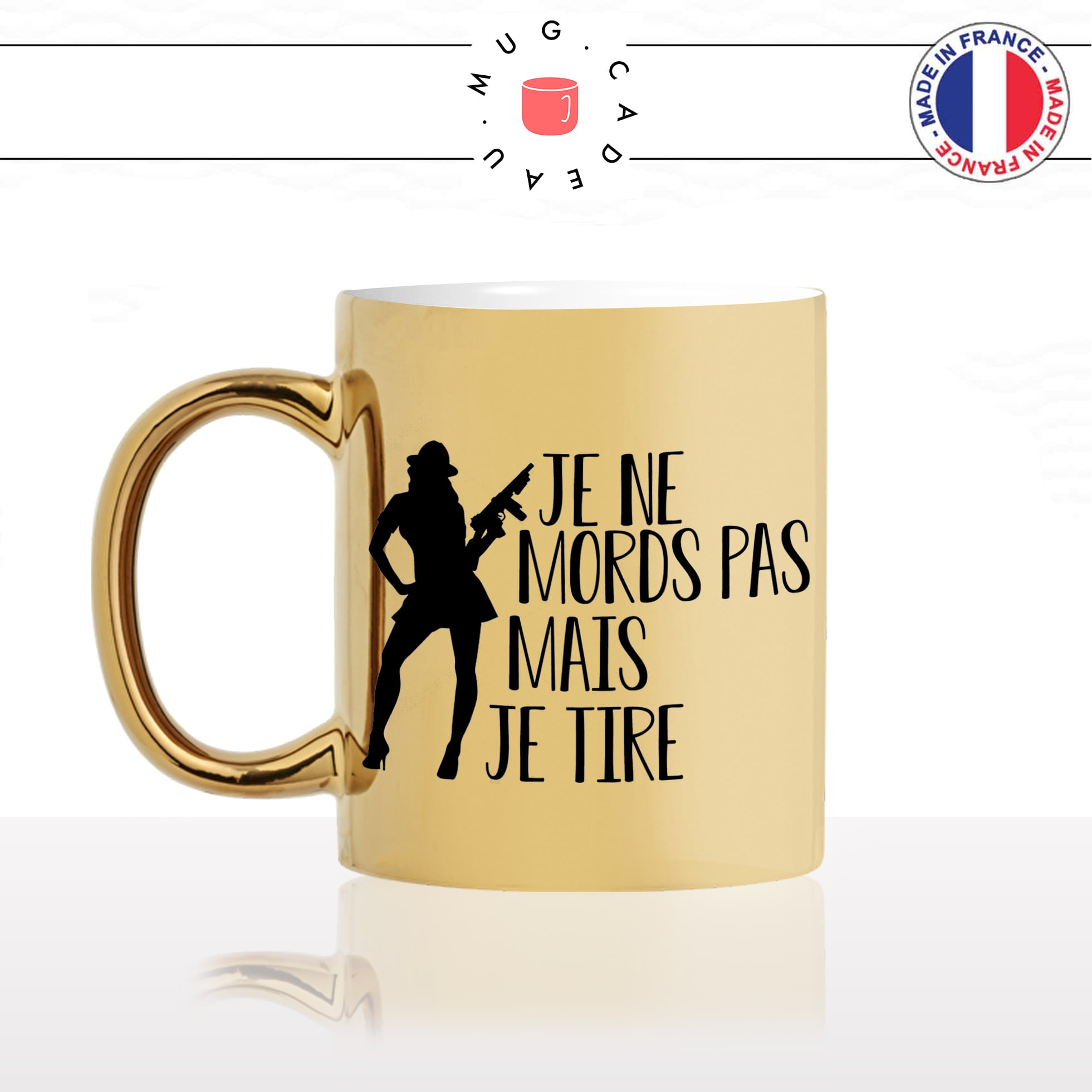 mug-tasse-doré-or-gold-femme-je-ne-mord-pas-mais-je-tire-tir-club-arme-fusil-assault-sexy-guns-humour-fun-idée-cadeau-personnalisé-café-thé-min