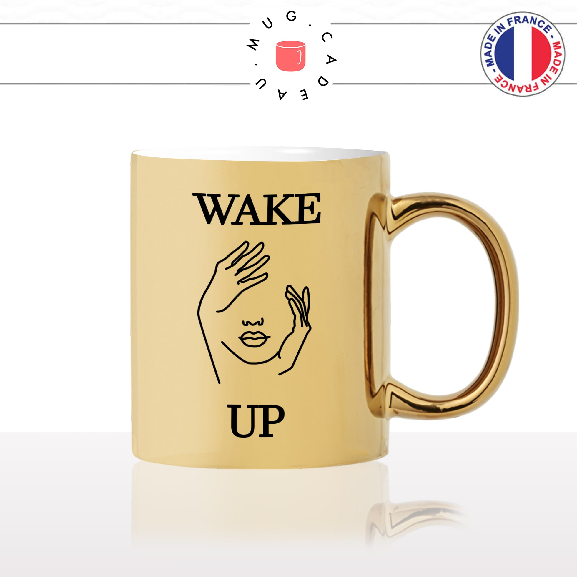 mug-tasse-gold-or-doré-visage-femme-main-dessin-reveil-matin-wake-up-cool-unique-idée-cadeau-fun-original-personnalisé-café-thé2-min