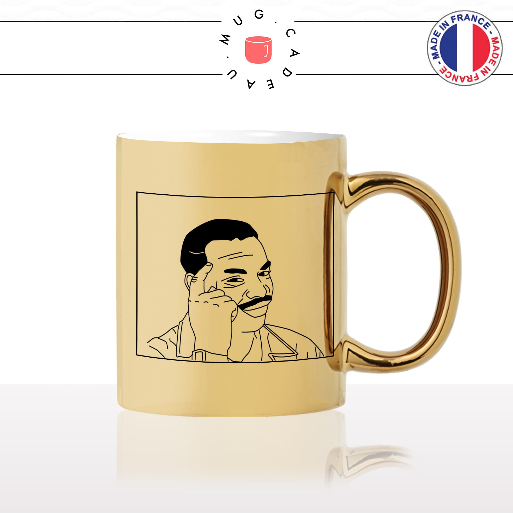 mug-tasse-gold-or-doré-acteur-noir-tu-peux-pas-si-intelligent-films-drole-internet-geek-meme-troll-unique-idée-cadeau-fun-personnalisé-café-thé2-min