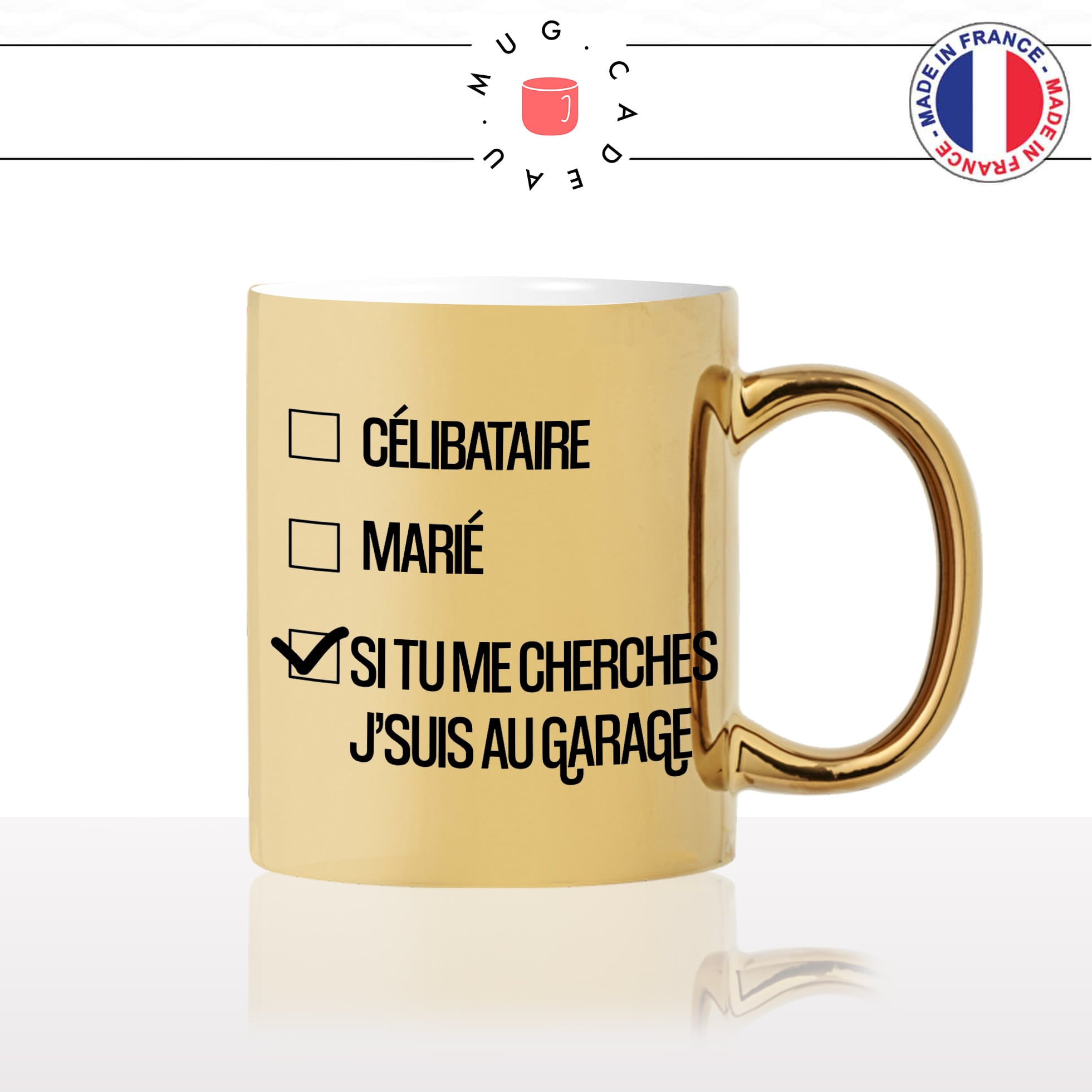 mug-tasse-or-gold-doré-célibataire-marié-si-tu-me-cherche-je-suis-au-garage-mécanicien-mécano-travail-fun-collegue-idée-cadeau-café-thé2-min