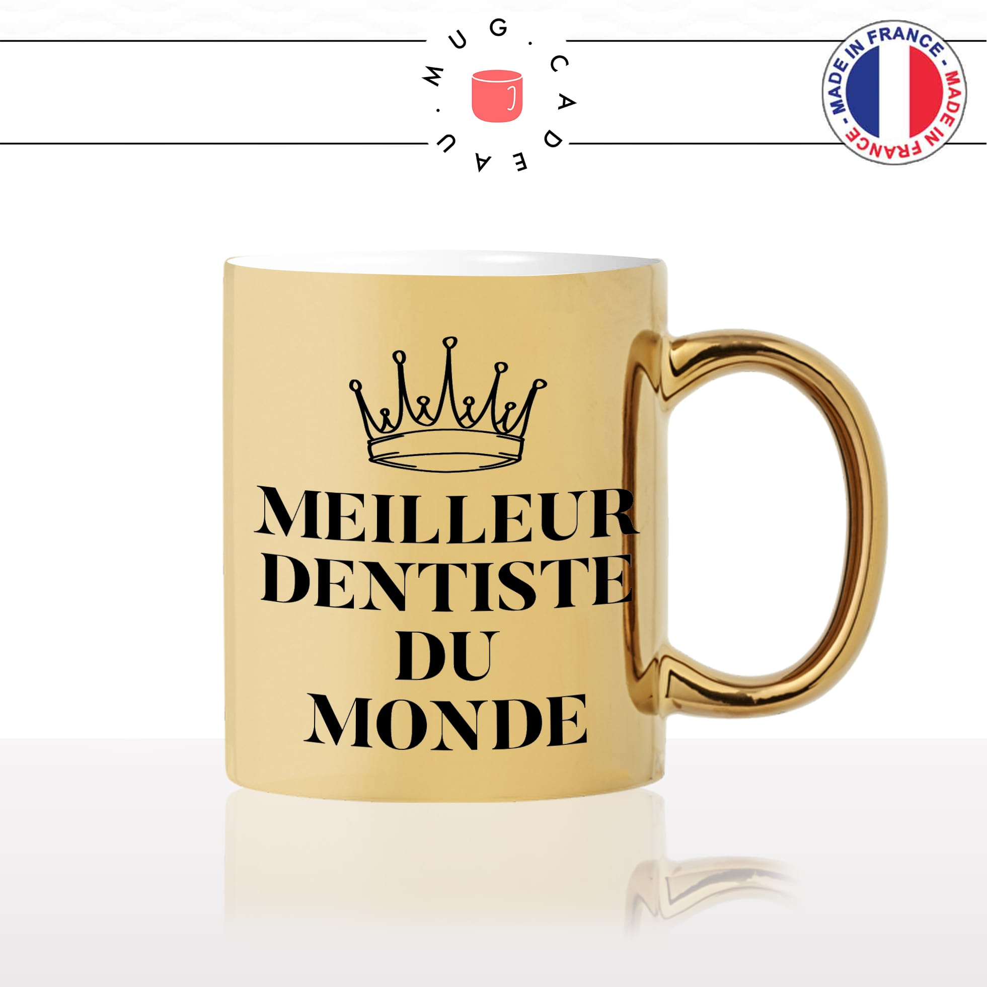 Magic Mug ici boit le meilleur Docteur du monde - profession - métiers et artisanat