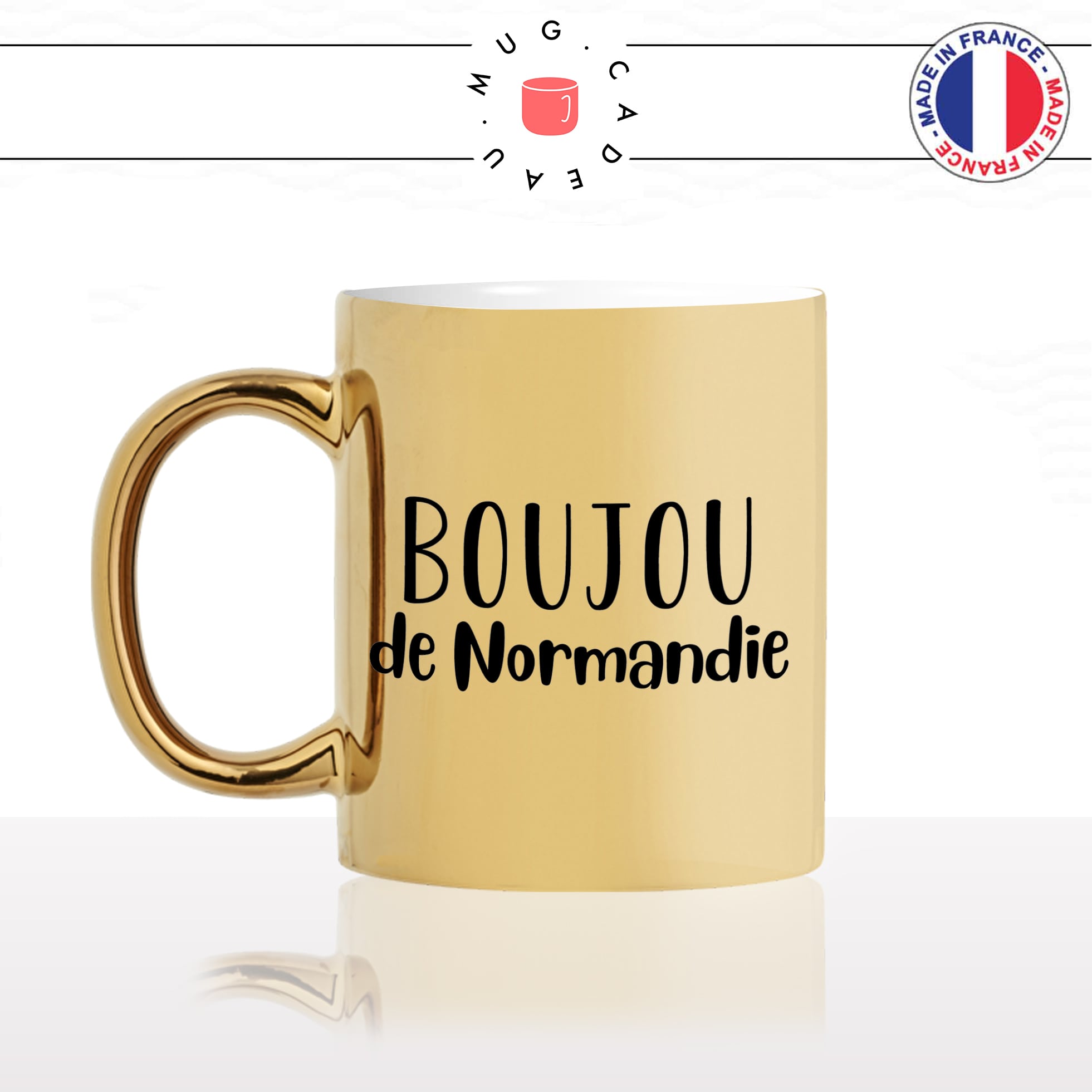 mug-tasse-or-gold-doré-boujou-de-normandie-normand-bonjour-bisou-patois-nord-france-coucou-fun-idée-cadeau-original-personnalisé-café-thé-min