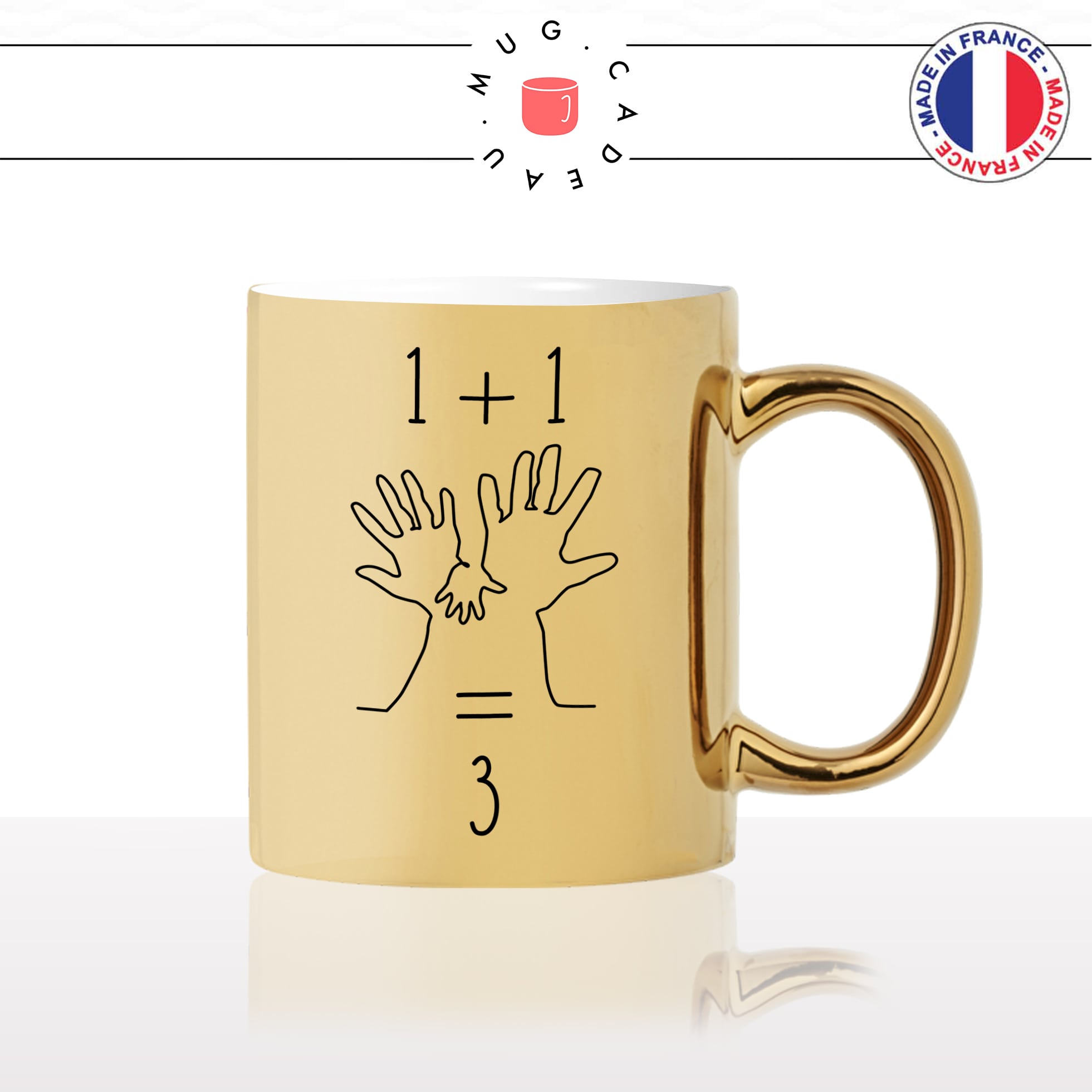 mug-tasse-gold-or-doré-1+1-egal-3-parents-papa-maman-bébé-famille-enfant-naissance-original-fun-idée-cadeau-personnalisé-café-thé2-min