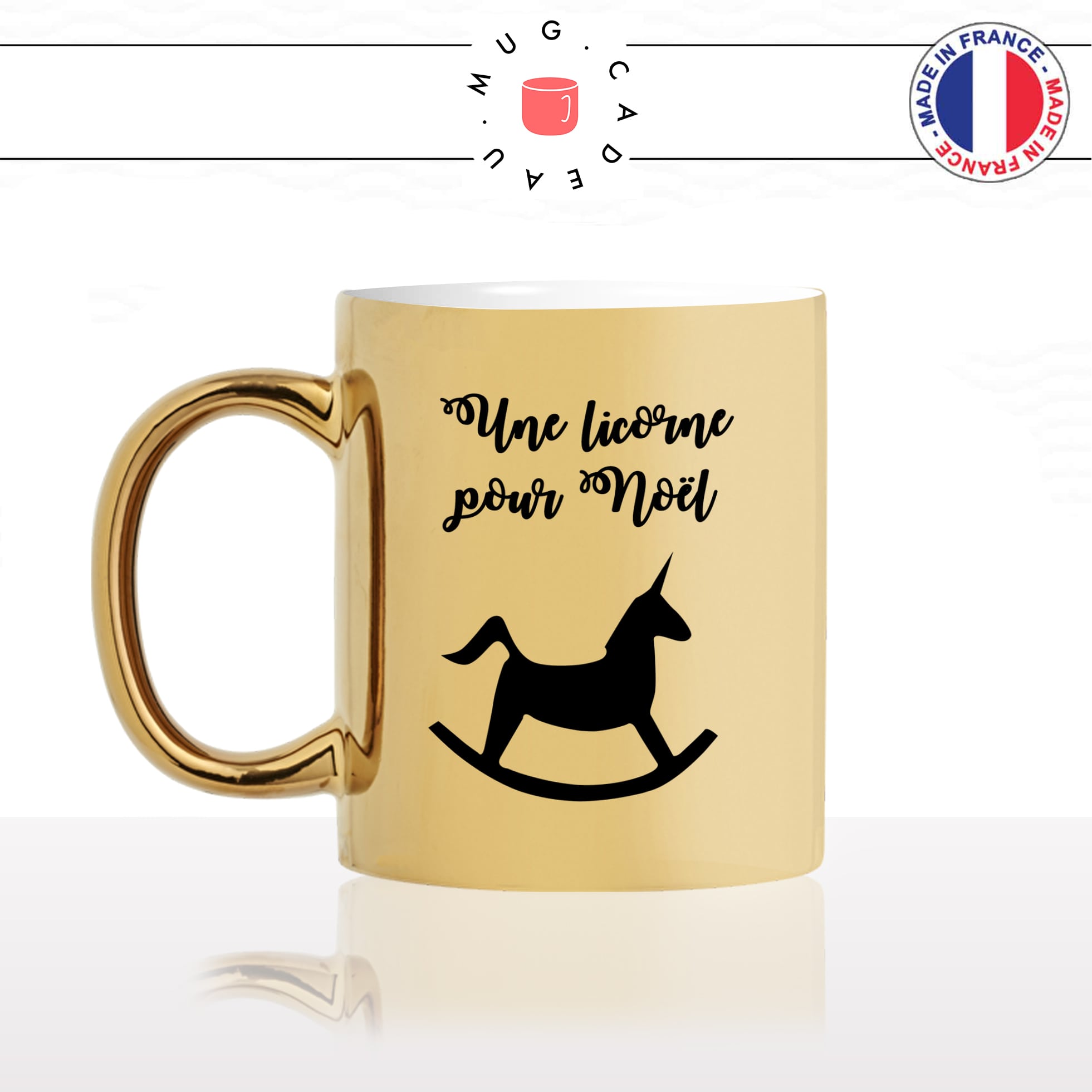 mug-tasse-gold-or-doré-hiver-chocolat-chaud-licorne-père-noël-sous-le-sapin-reveillon-humour-original-fun-idée-cadeau-personnalisé-café-thé-min