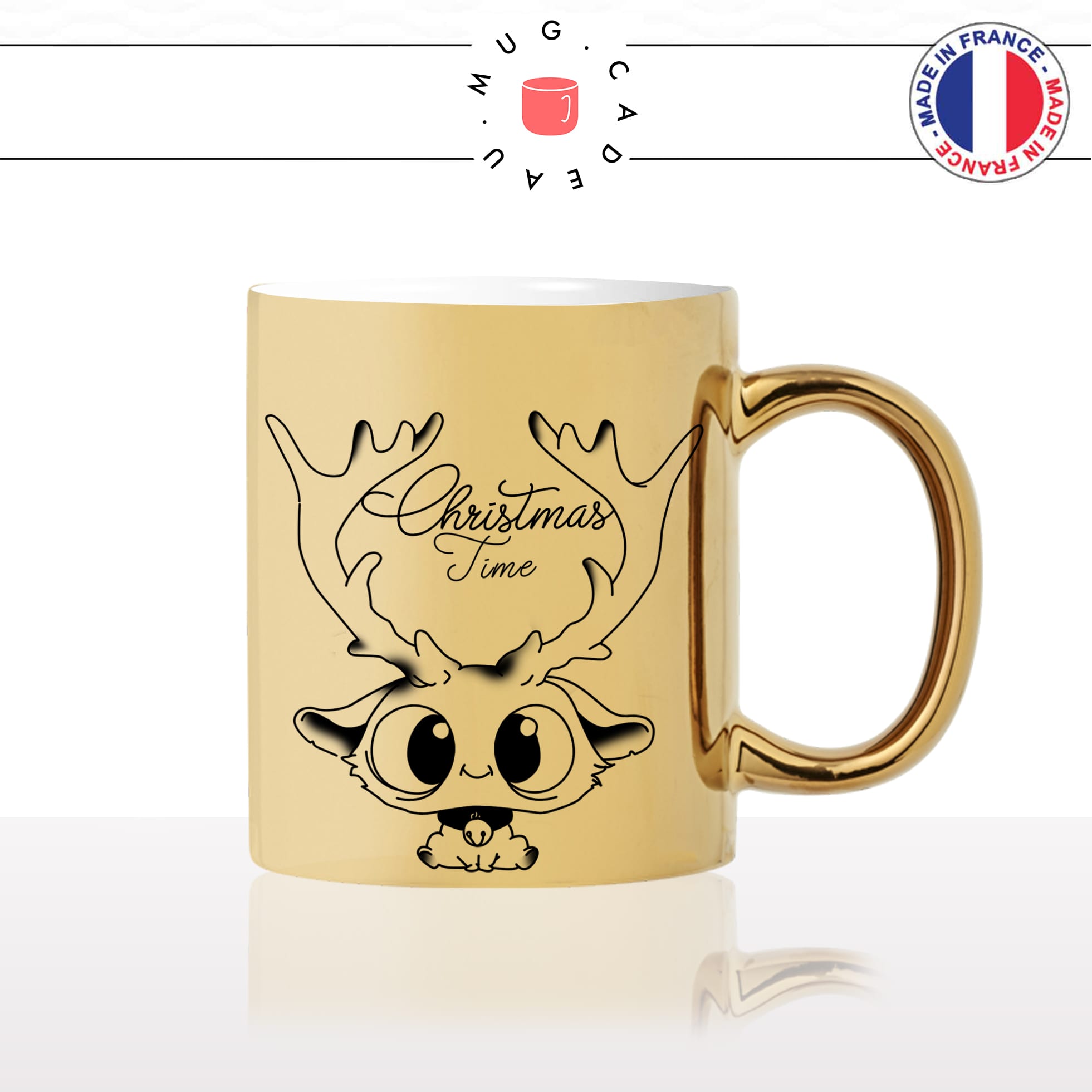 mug-tasse-gold-or-doré-christmas-time-joyeux-noel-renne-pere-noël-traineau-sapin-decembre-original-fun-idée-cadeau-personnalisé-café-thé2-min
