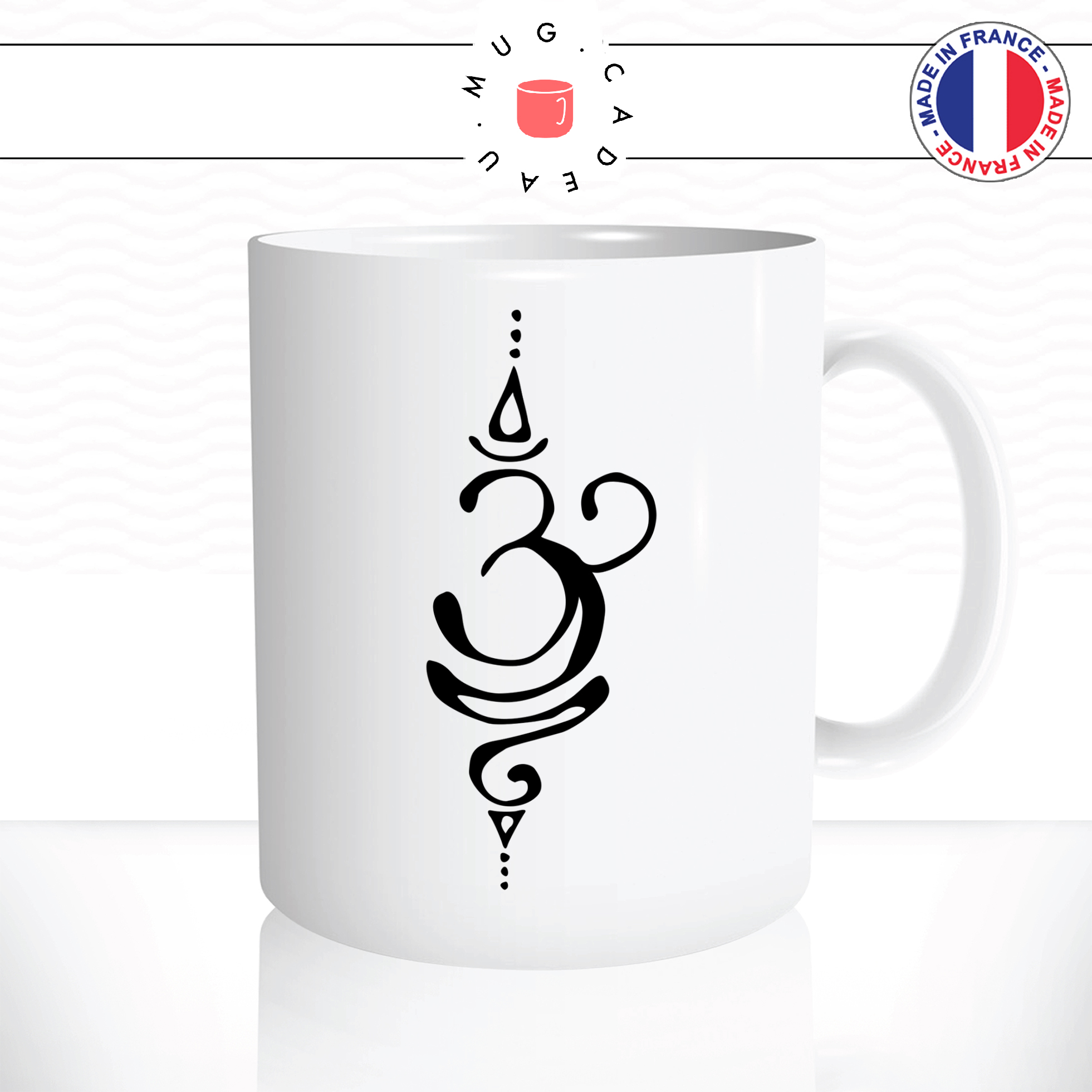 mug-tasse-ref3-religions-bouddhiste-OM-Dieu-symbol-dessin-arabesques-cafe-the-mugs-tasses-personnalise-anse-droite