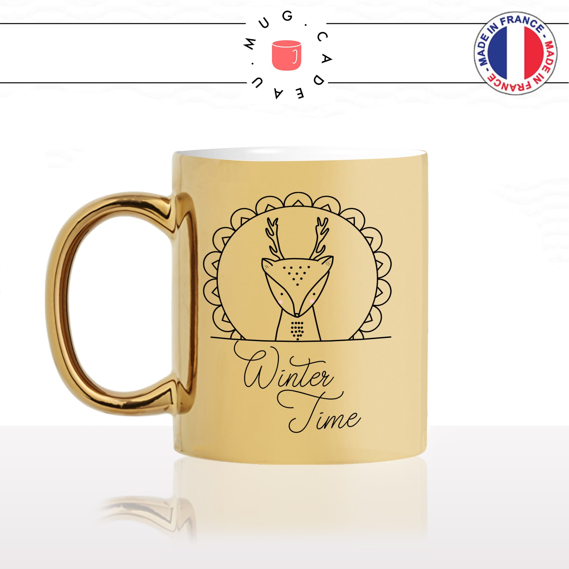 mug-tasse-gold-or-doré-winter-time-hiver-renne-de-noel-neige-sapin-animal-mignon-chocolat-chaud-original-fun-idée-cadeau-personnalisé-café-thé-min