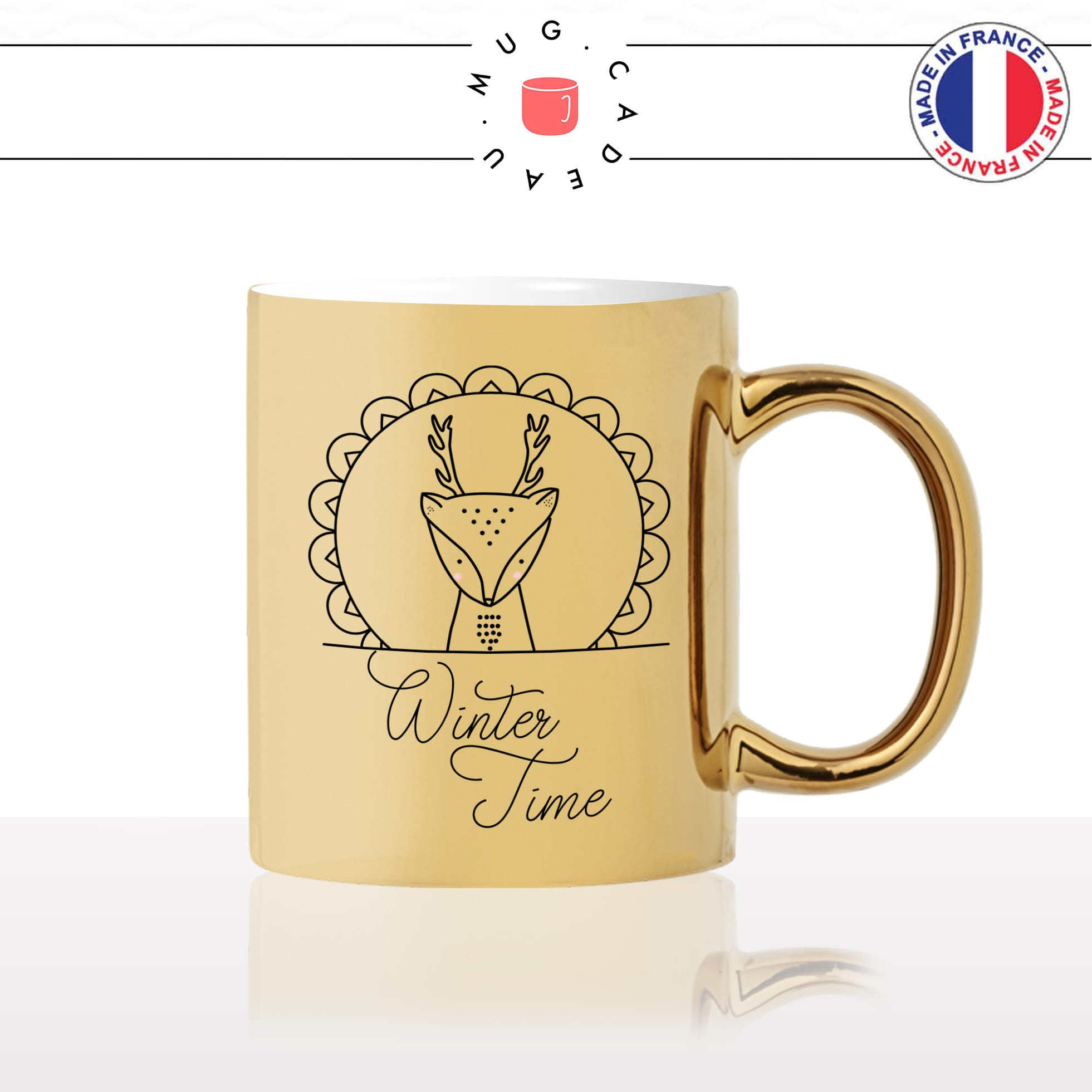 mug-tasse-gold-or-doré-winter-time-hiver-renne-de-noel-neige-sapin-animal-mignon-chocolat-chaud-original-fun-idée-cadeau-personnalisé-café-thé2-min