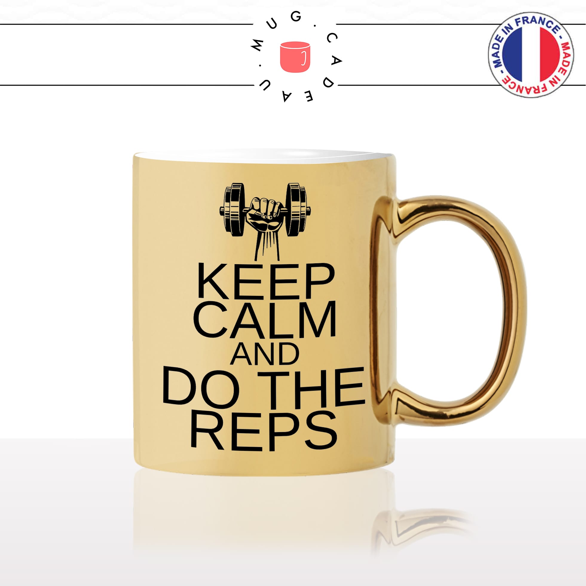 mug-tasse-gold-doré-or-keep-calm-and-do-the-reps-musculation-sportif-femme-sport-homme-idée-cadeau-fun-original-personnalisé-café-thé2-min