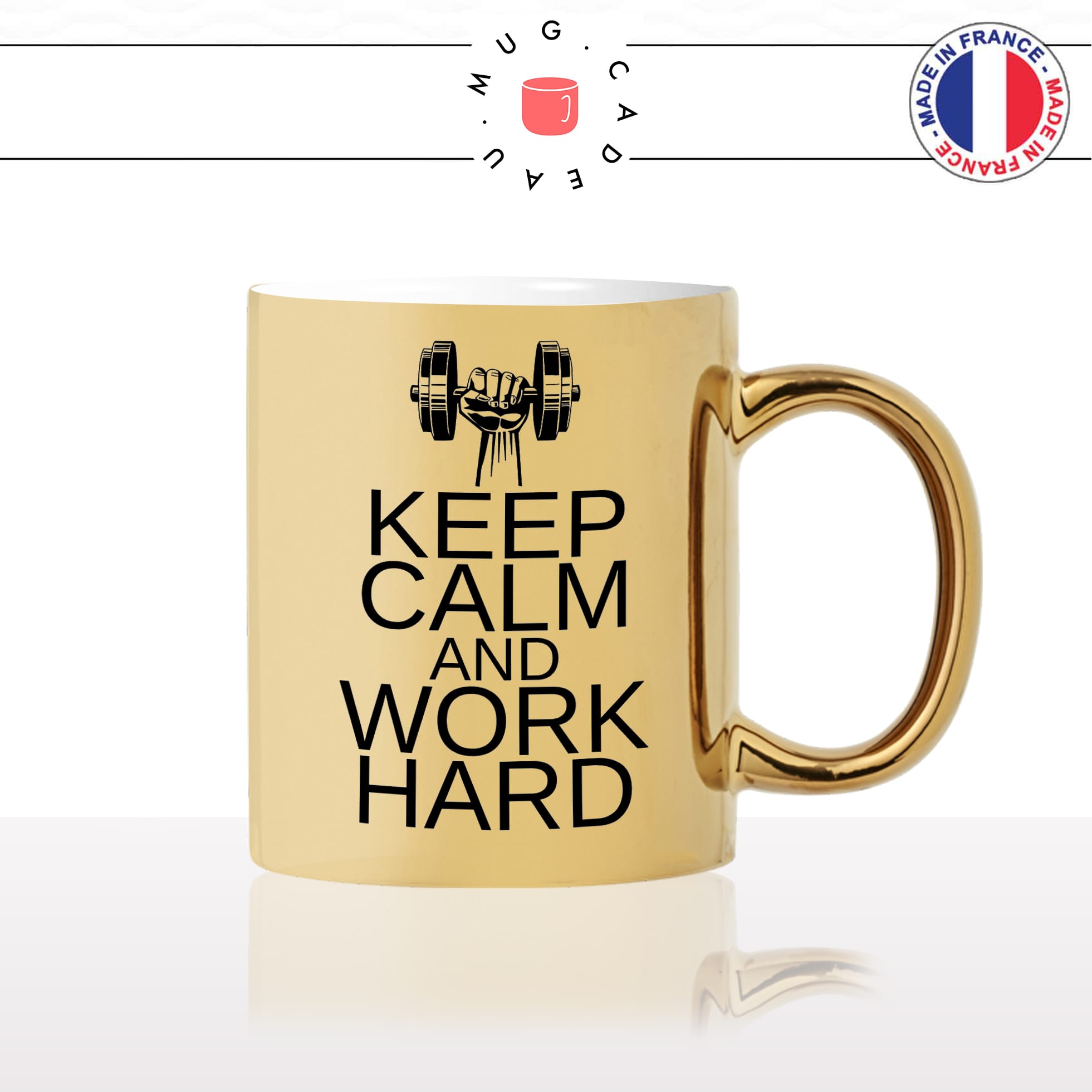 mug-tasse-gold-doré-or-keep-calm-and-work-hard-musculation-motivation-sportif-sport-homme-idée-cadeau-fun-original-personnalisé-café-thé2-min
