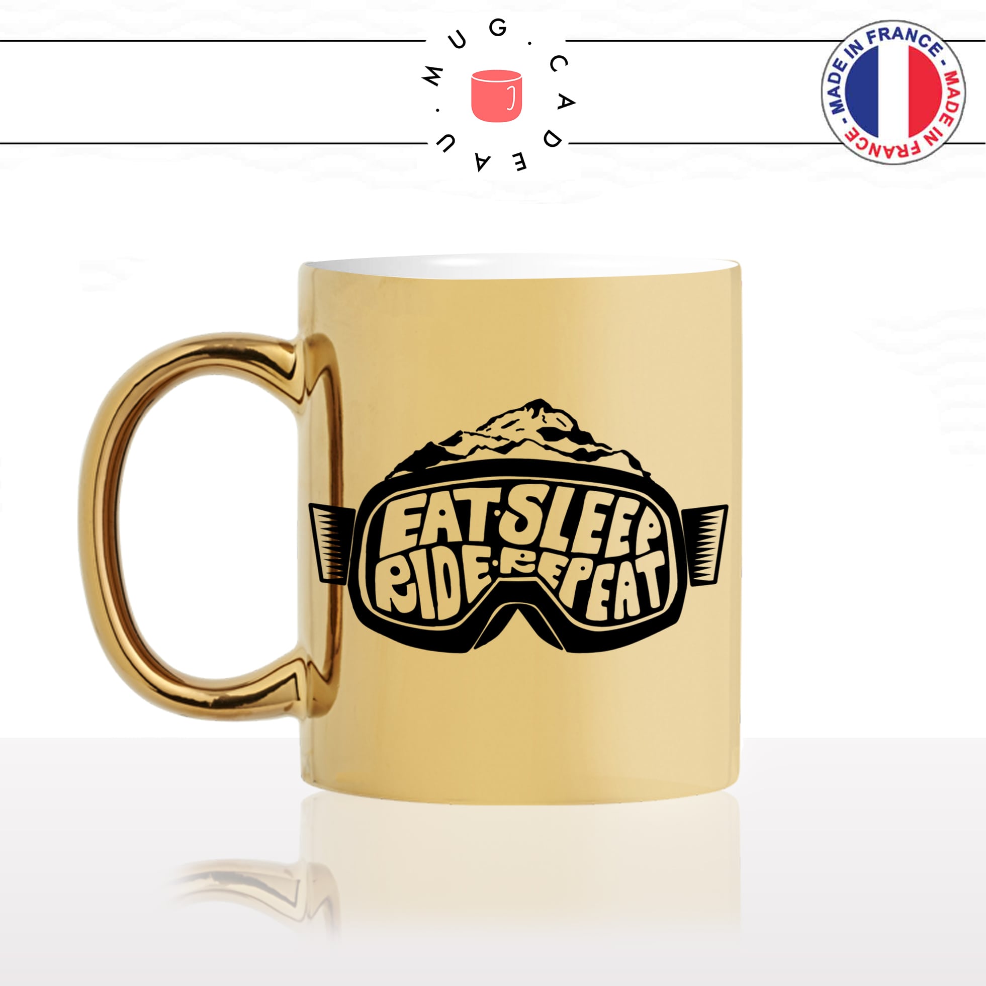 mug-tasse-gold-doré-or-ski-skieur-alpes-passion-montagnes-lunettes-eat-sleep-ride-sport-homme-idée-cadeau-fun-original-personnalisé-café-thé-min