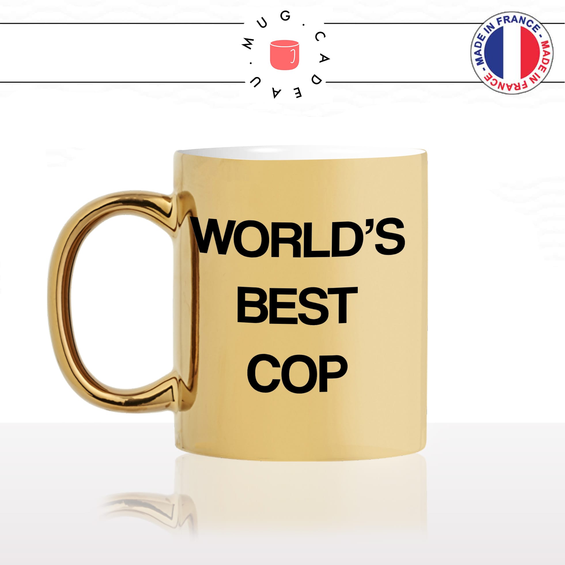 mug-tasse-gold-or-doré-worlds-best-cop-meilleur-policier-flic-du-monde-parodie-série-the-office-fun-idée-cadeau-personnalisé-café-thé-chocolat-min