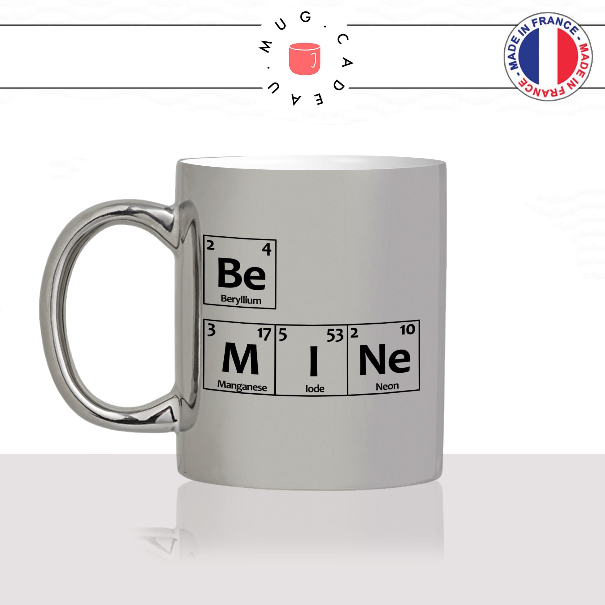 mug-tasse-argent-argenté-silver-be-mine-geek-science-élément-couple-st-valentin-je-taime-amour-couple-café-thé-idée-cadeau-original-personnalisé-min