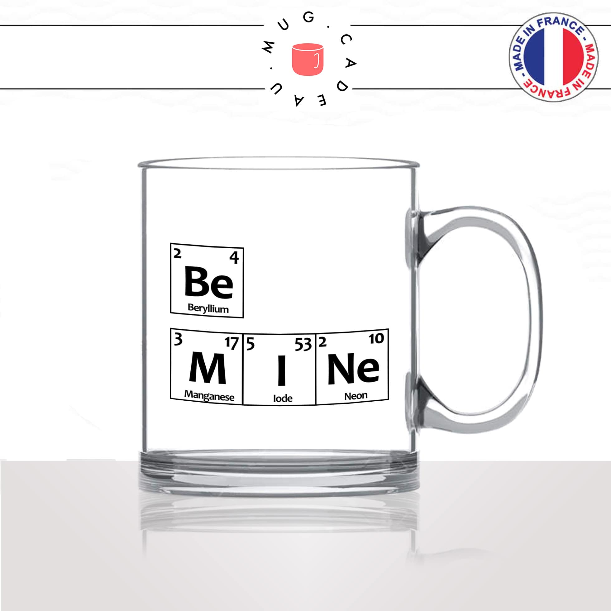 mug-tasse-en-verre-transparent-glass-be-mine-geek-science-élément-couple-st-valentin-je-taime-amour-couple-café-thé-idée-cadeau-original-personnalisé2-min