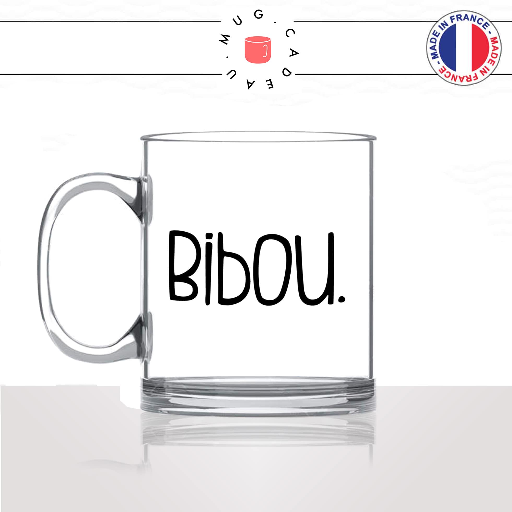 Mug Bibou. - Couples - Mug-Cadeau