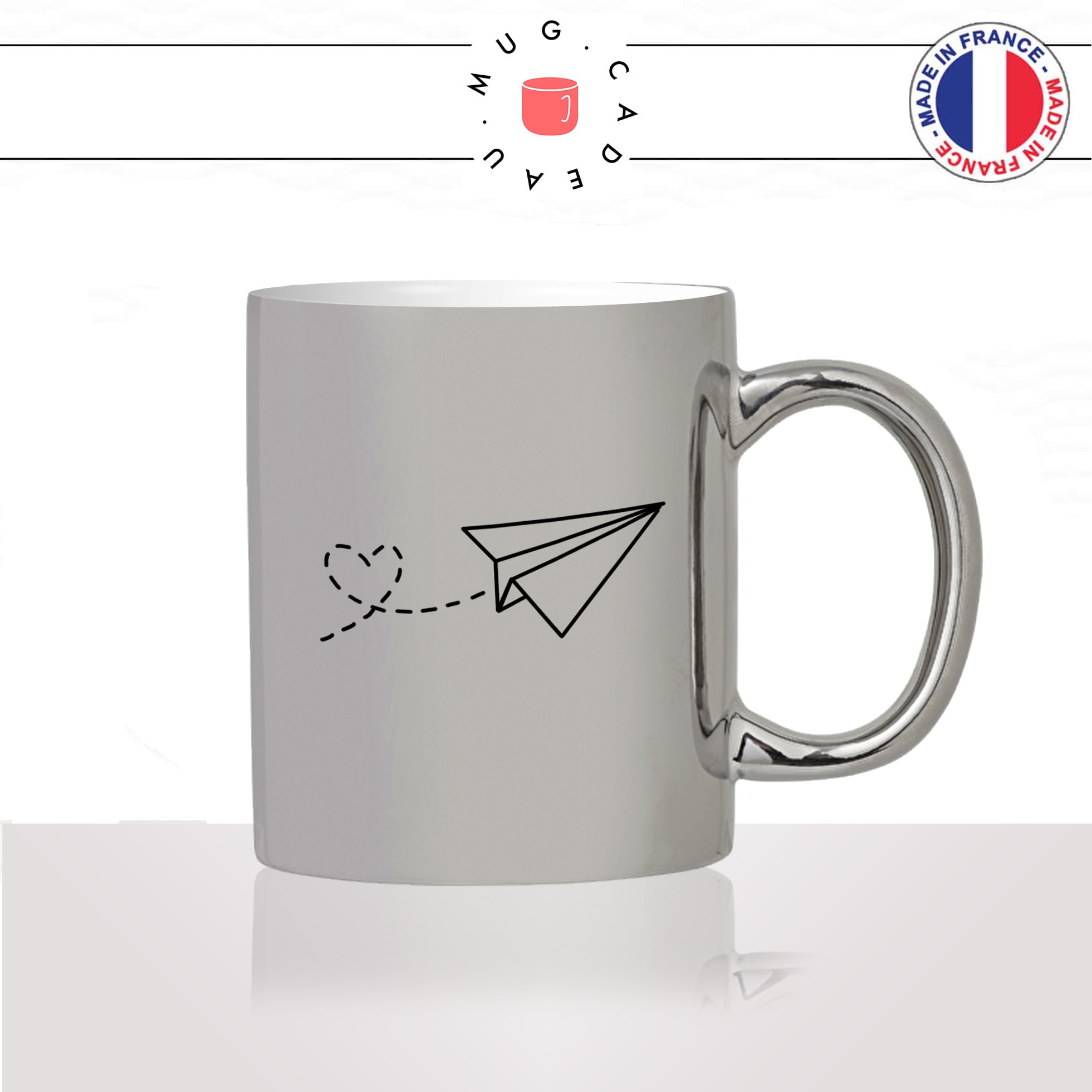 mug-tasse-argenté-silver-avion-papier-coeur-voyage-amoureux-couple-st-valentin-amour-fun-café-thé-idée-cadeau-original-personnalisable2-min
